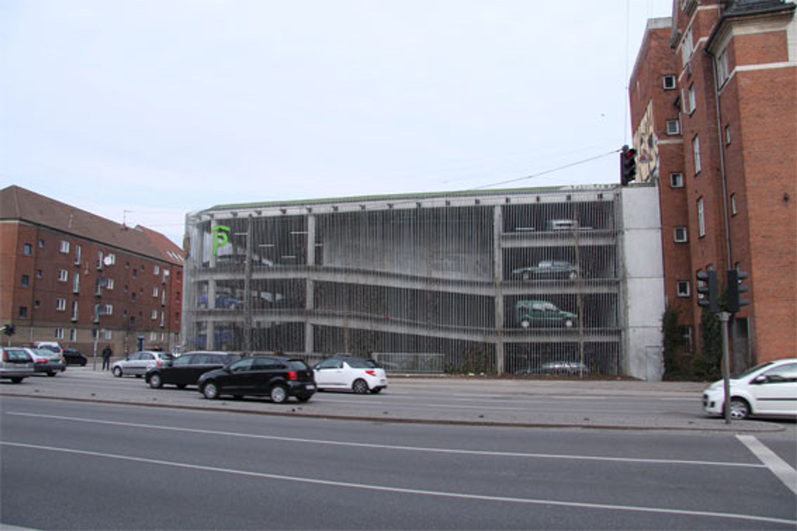 FDM og EuroTest har testet 60 P-huse i 15 europæiske byer heriblandt fire i København