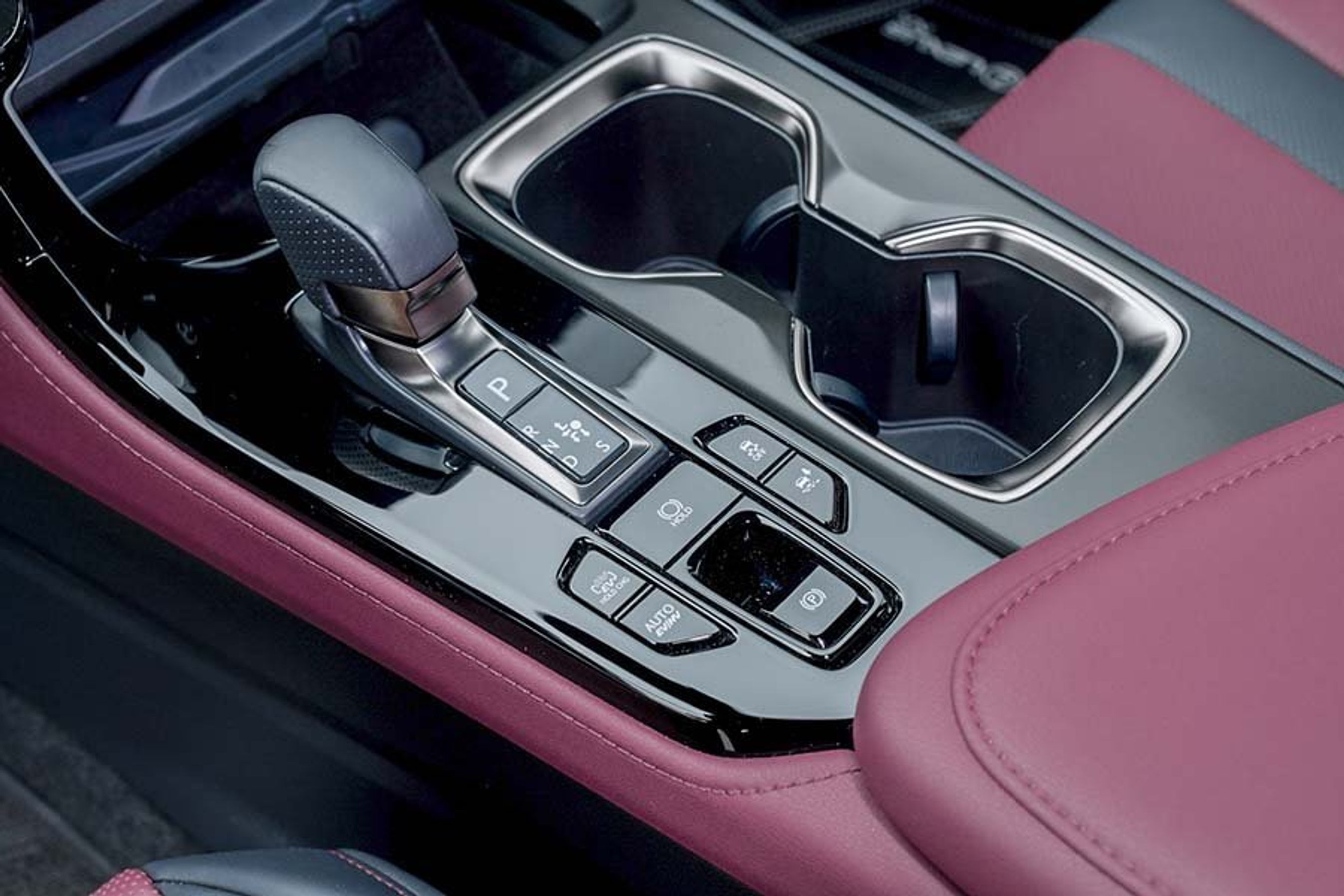 Lexus NX gearvælger