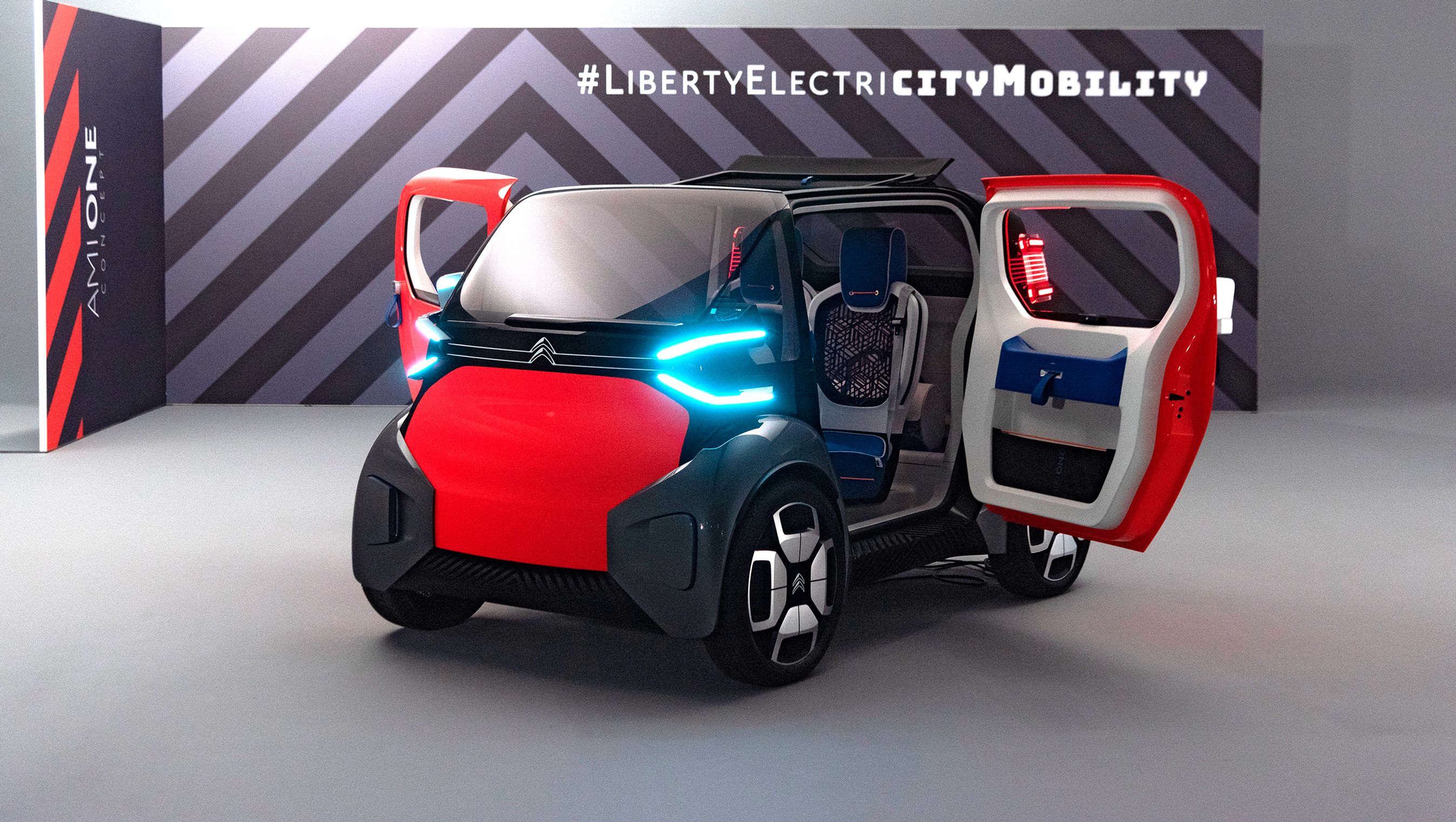 Citroën Ami er en konceptbil.