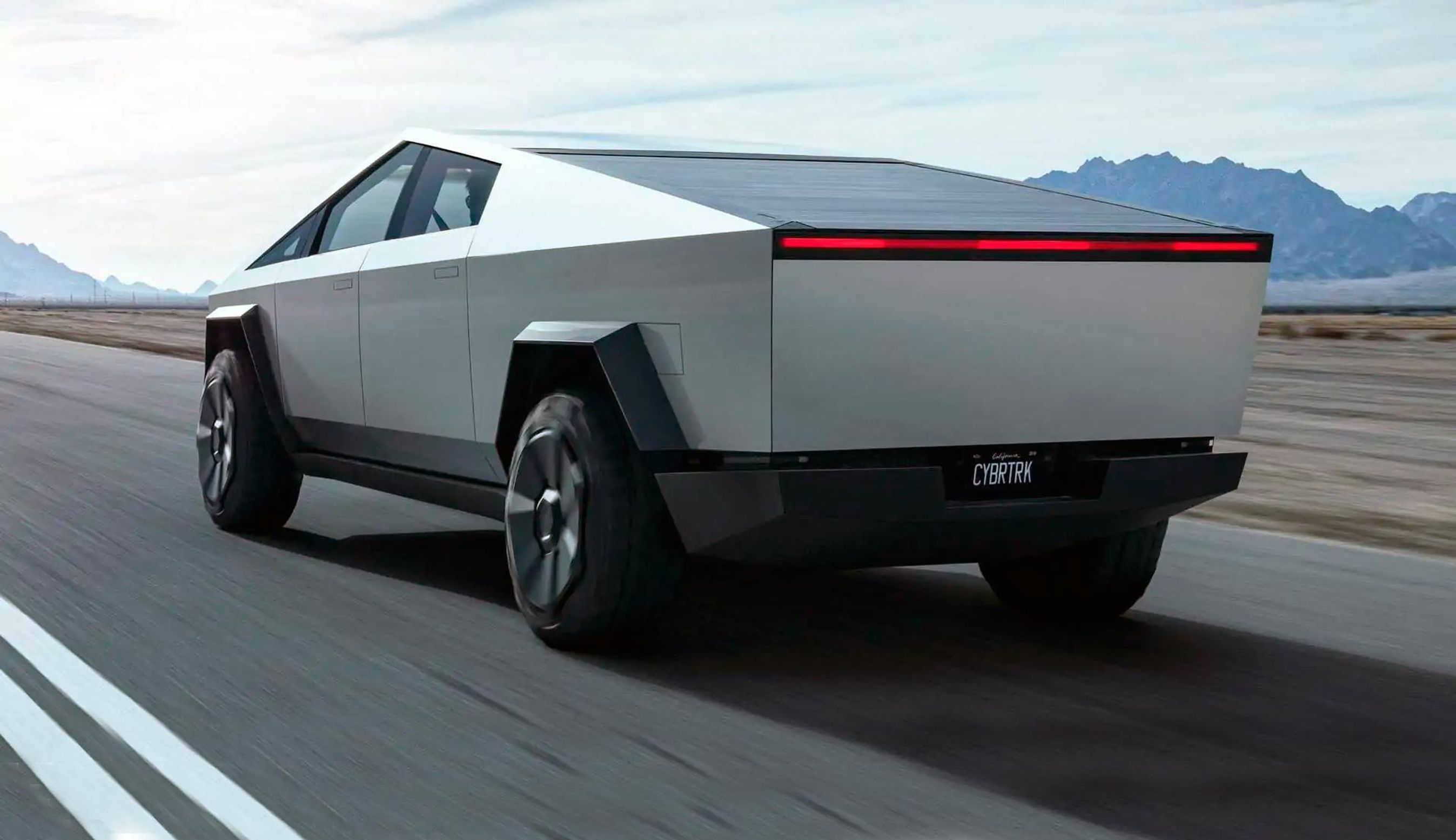 Tesla Cybertruck går tidligst i produktion i 2023.