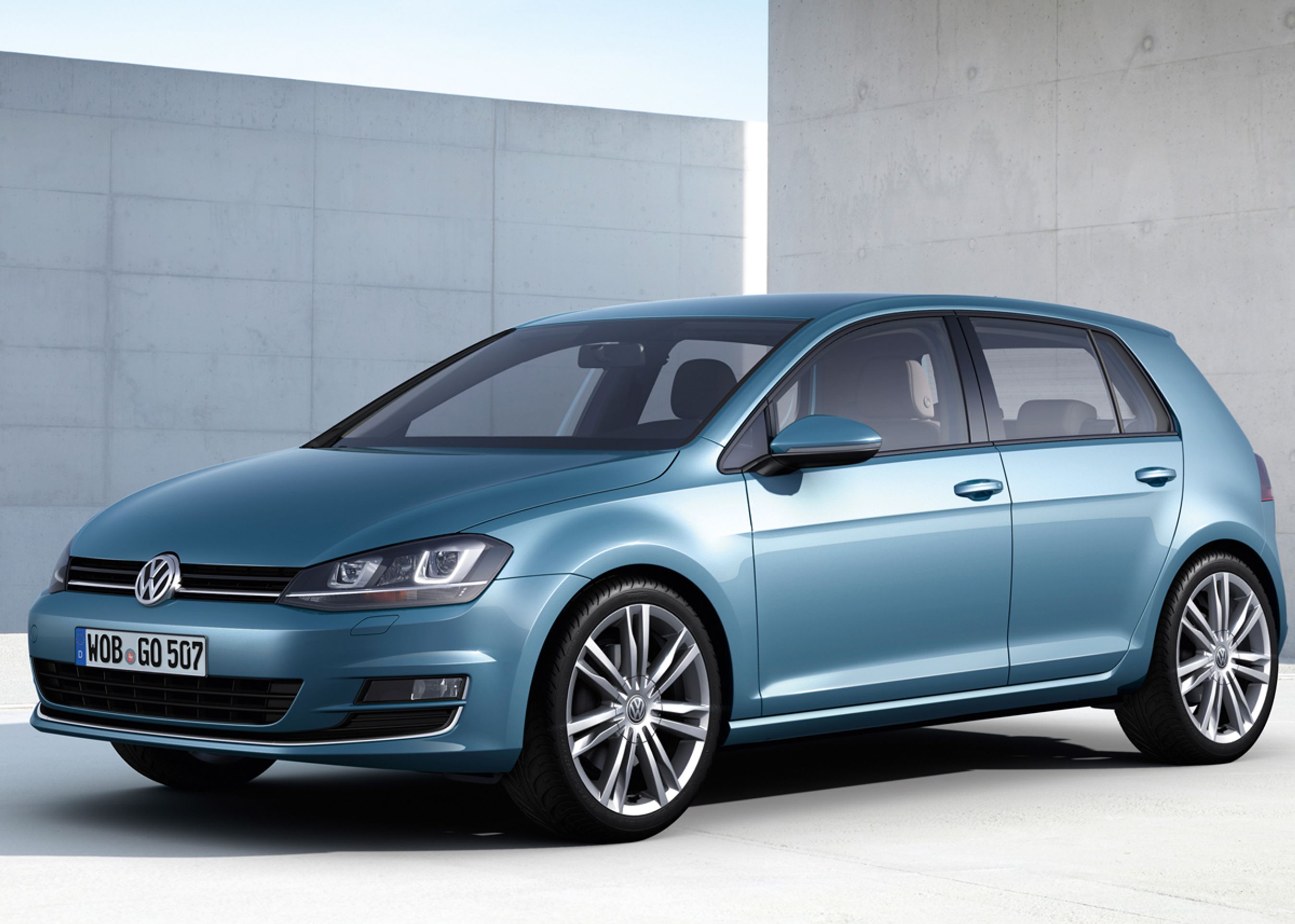 VW Golf 7 er modsat Golf 6 fuldstændig ny fra ende til anden.