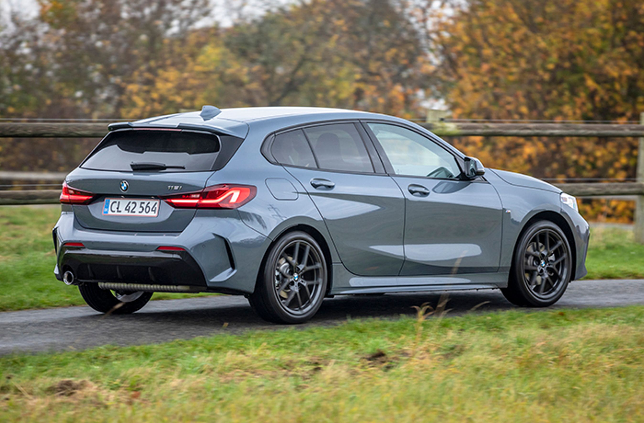 BMW 1-serie set bagfra