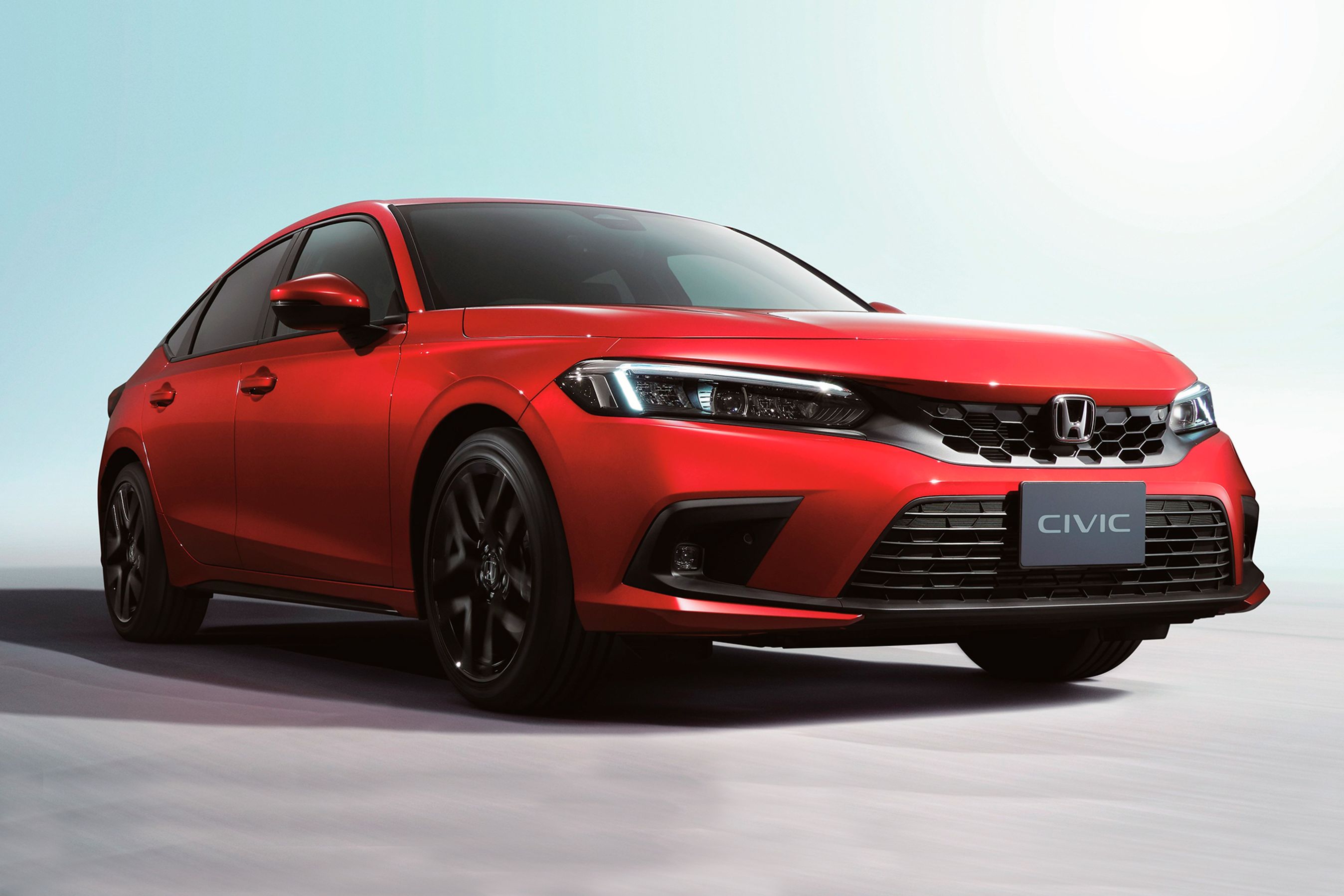 Honda Civic i 2022-udgaven.