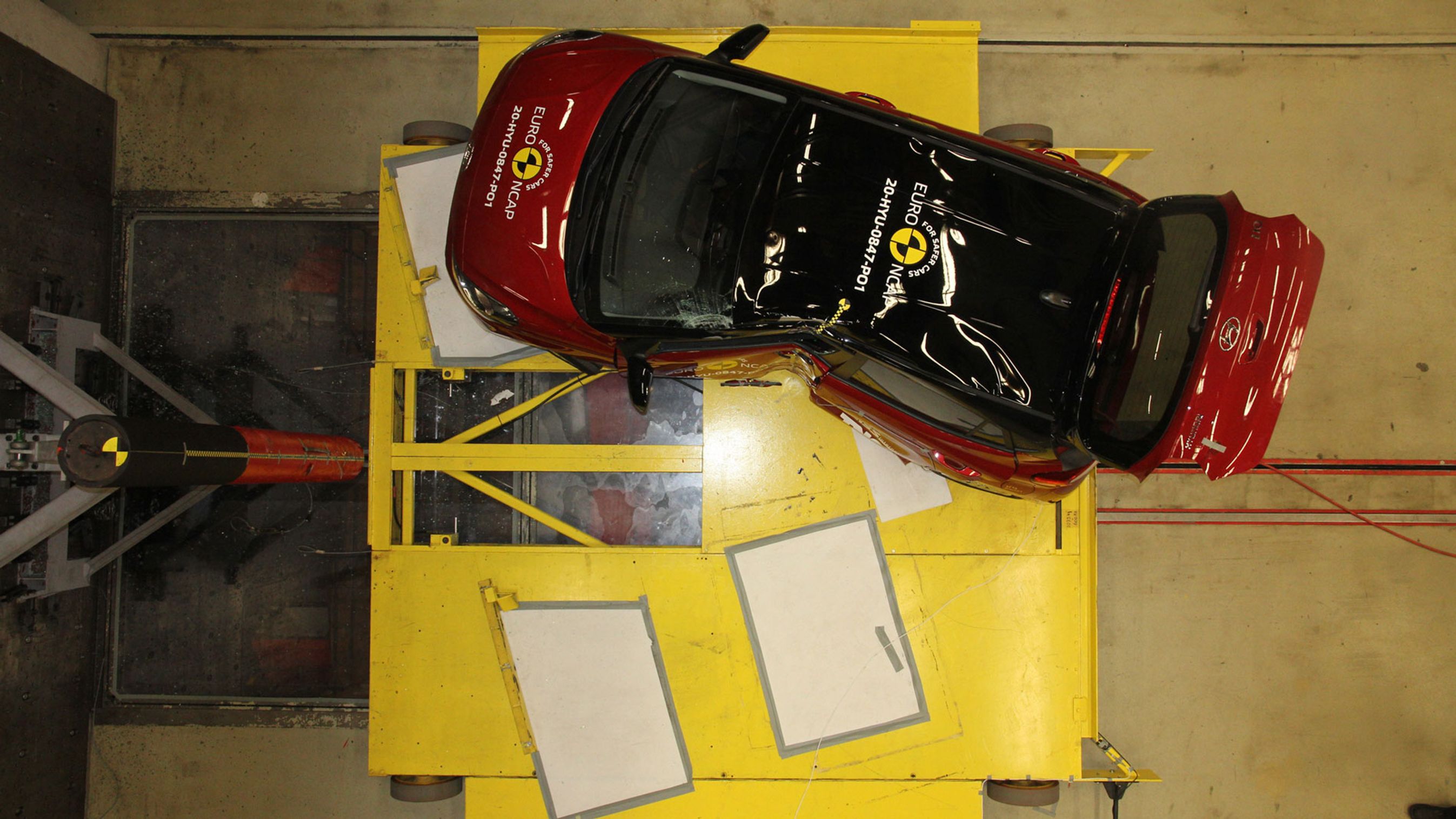 Euro NCAP har testet bilers sikkerhed siden 1997