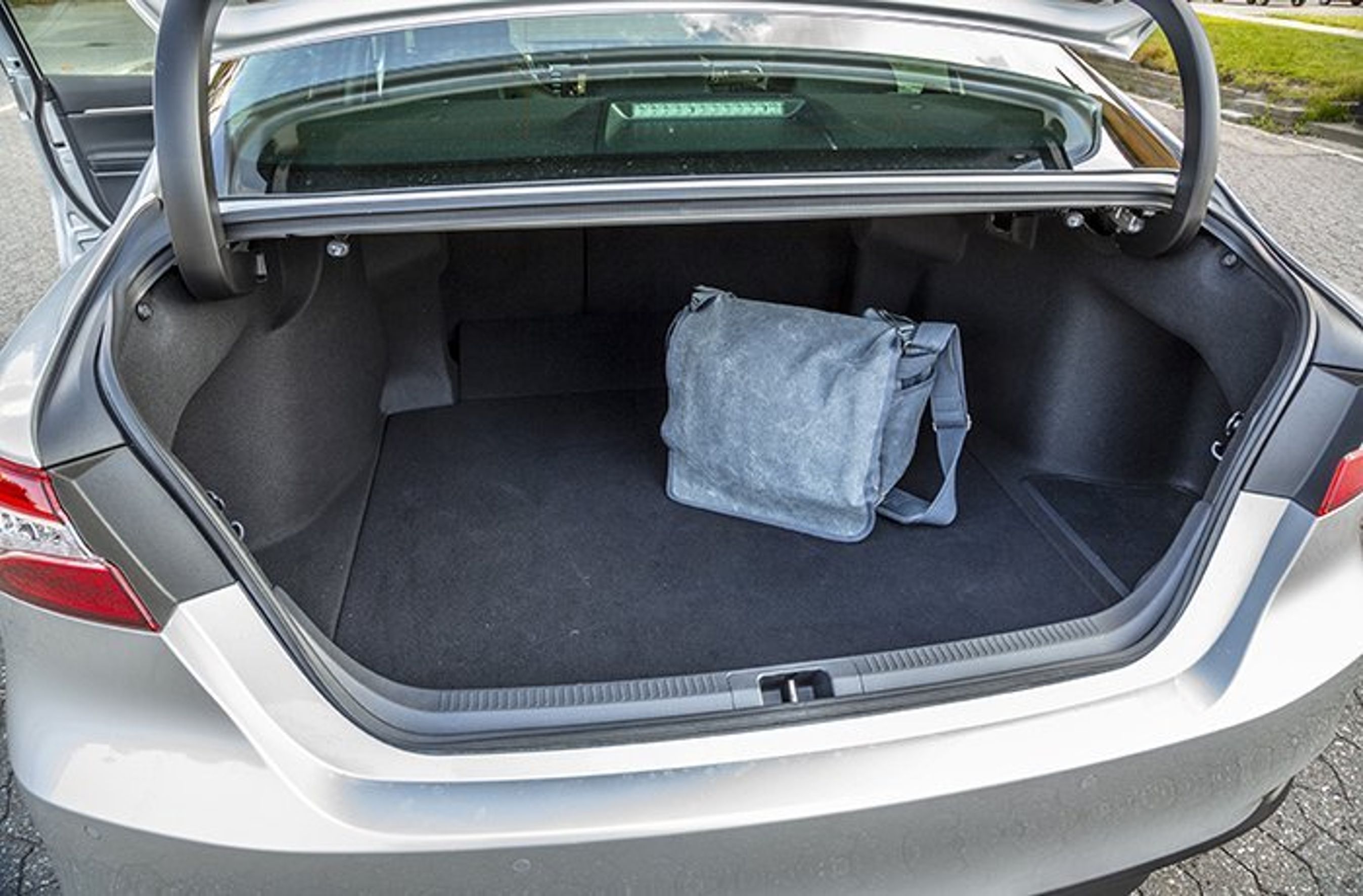 Bagagerum i Toyota Camry