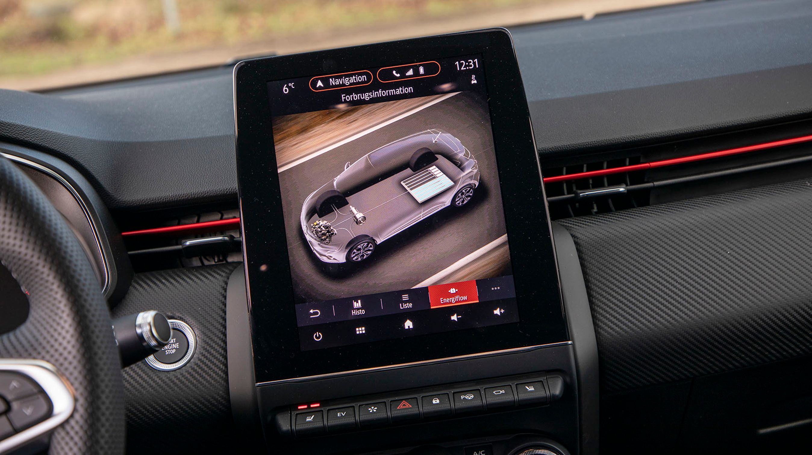 Dette er den store skærm-løsning.