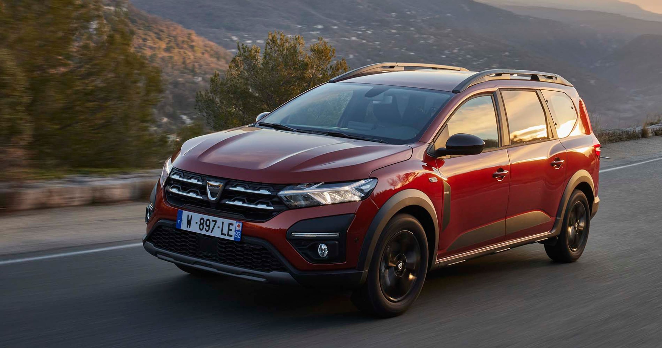 Dacia Jogger set forfra