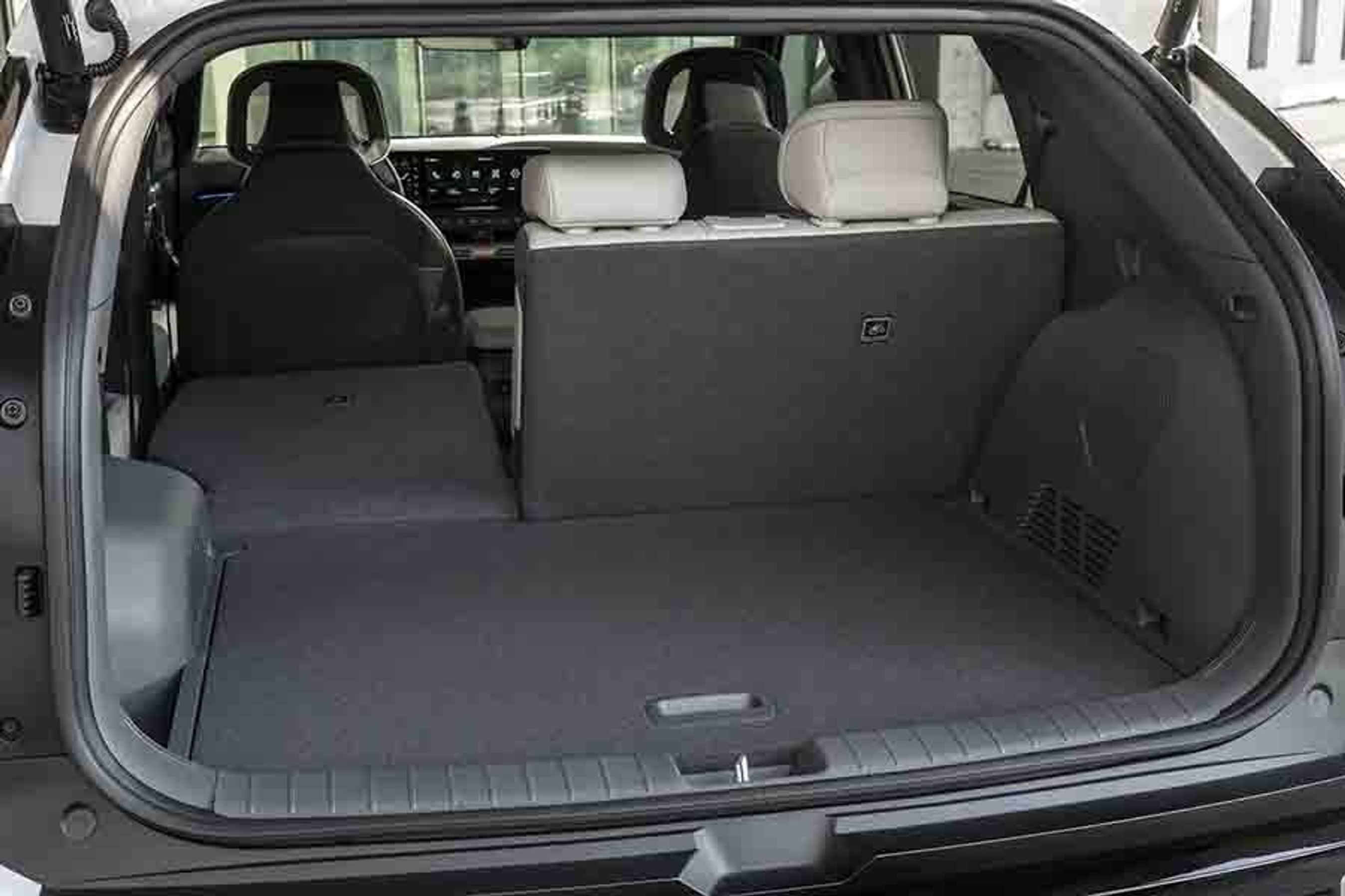 Bagagerum i en Kia EV3