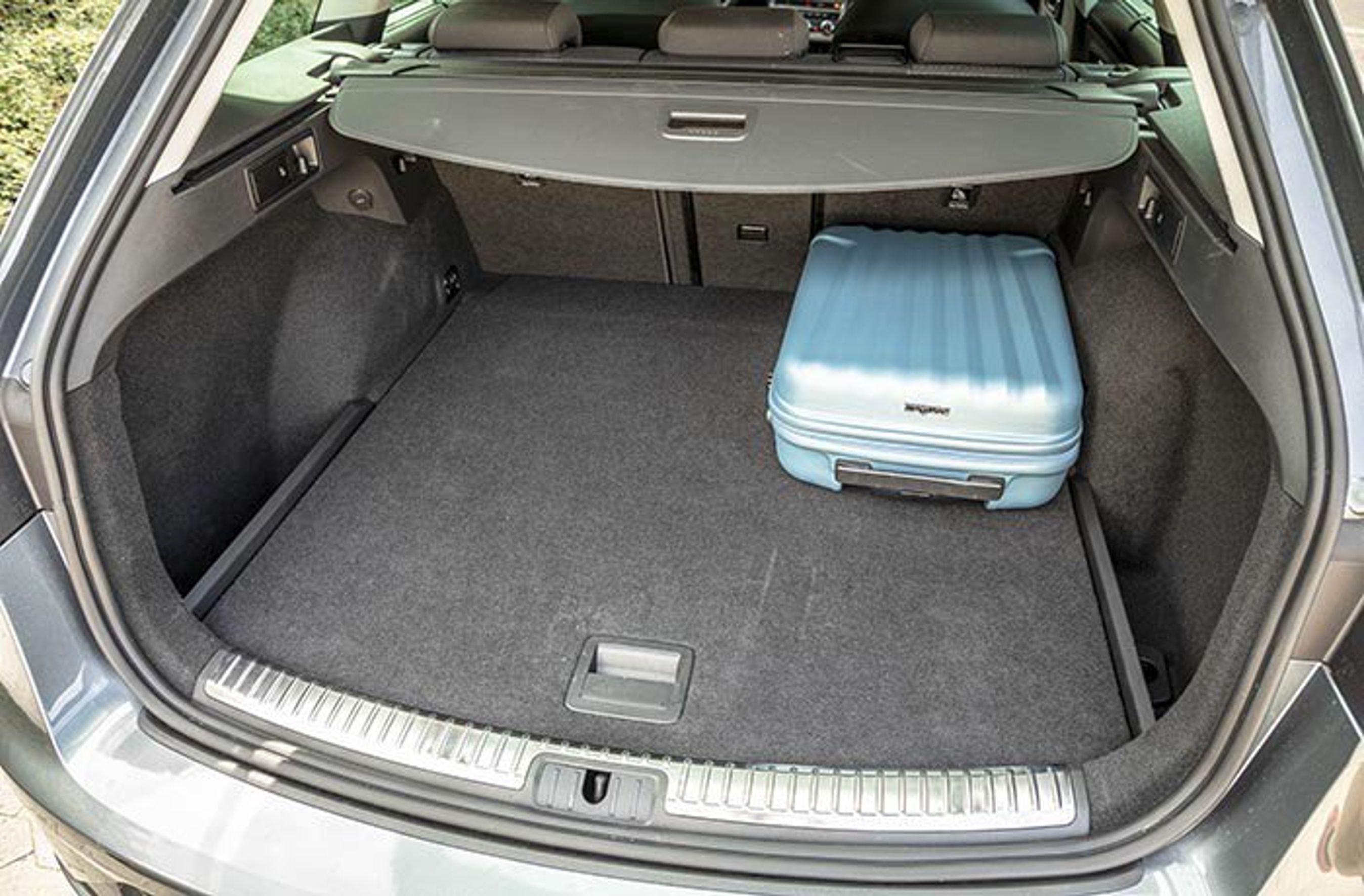 Seat Leon ST bagagerum