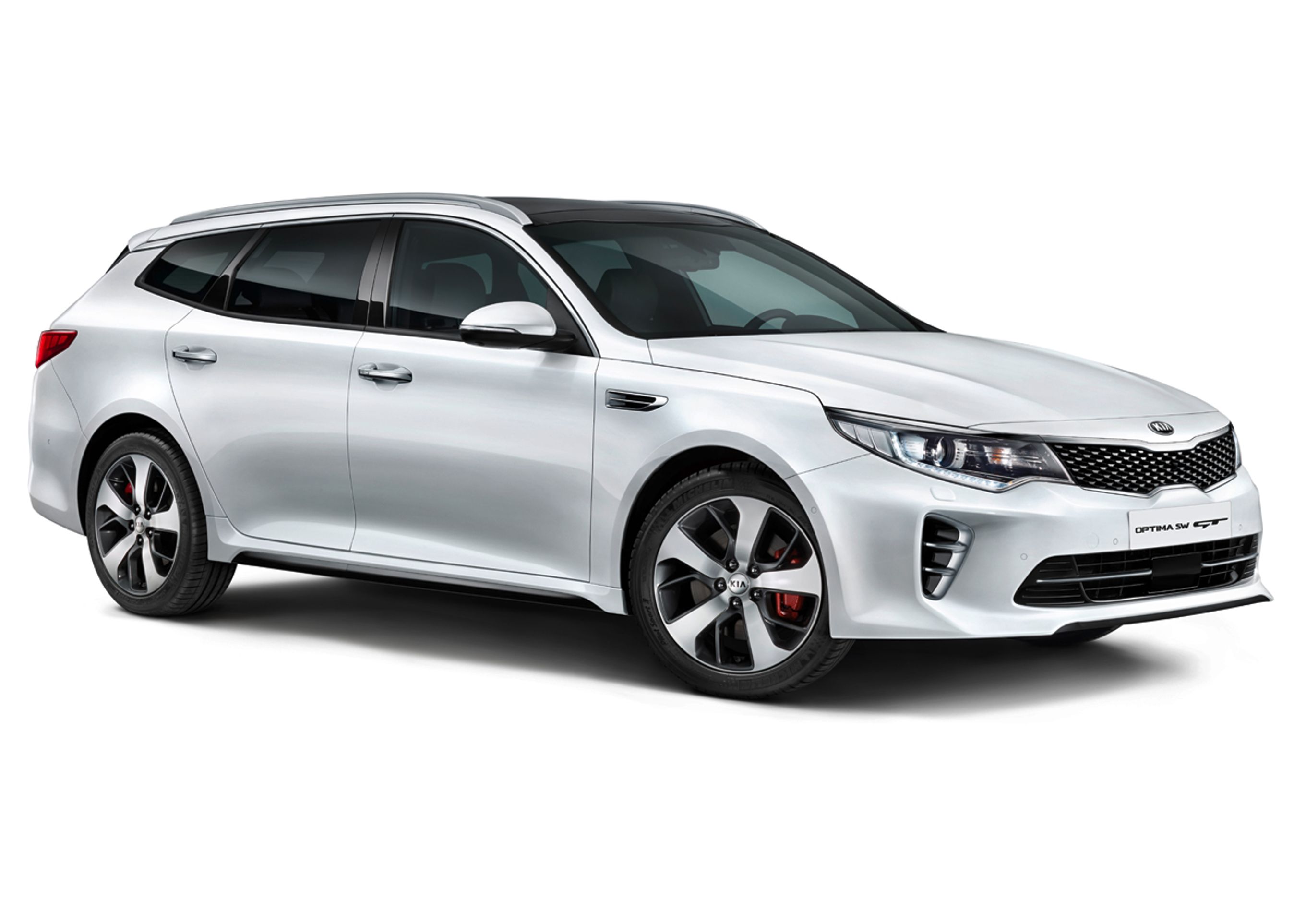 Optima Sportswagon har samme længde og akselafstand som sedanen. Loftshøjden ved bagsædet er lidt bedre. Fotos: Kia