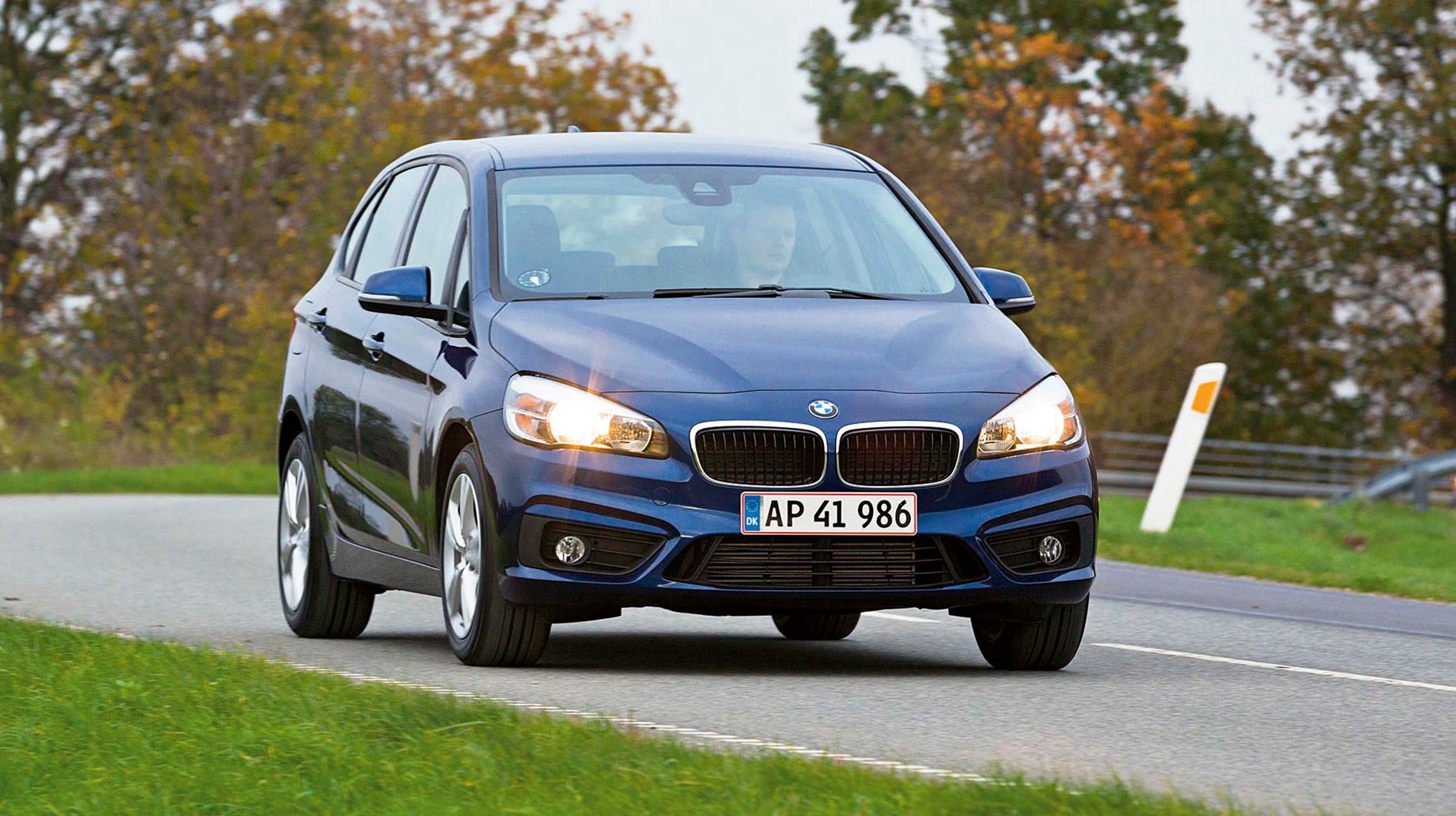 BMW 2 forfra