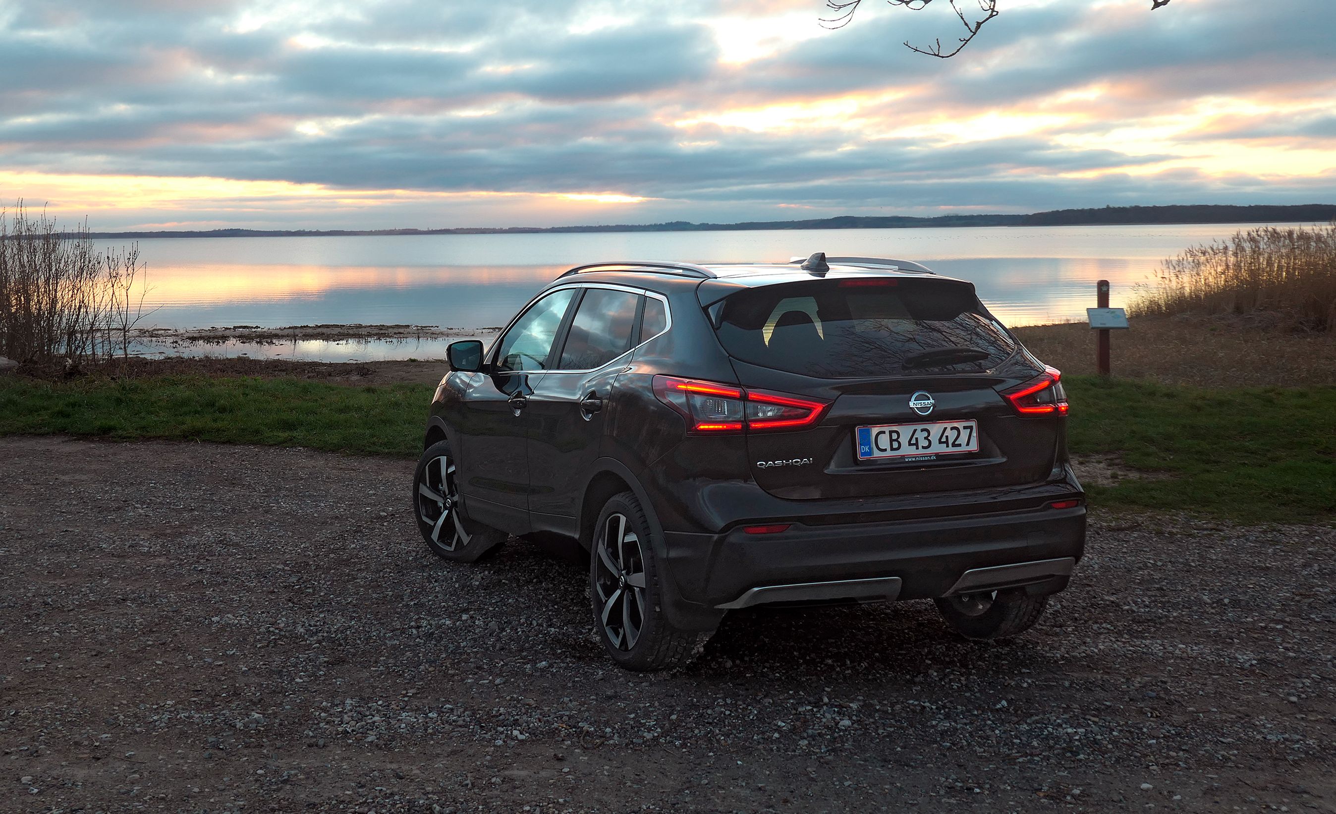 Nissan Qashqai blev næst mest solgt i 2018.