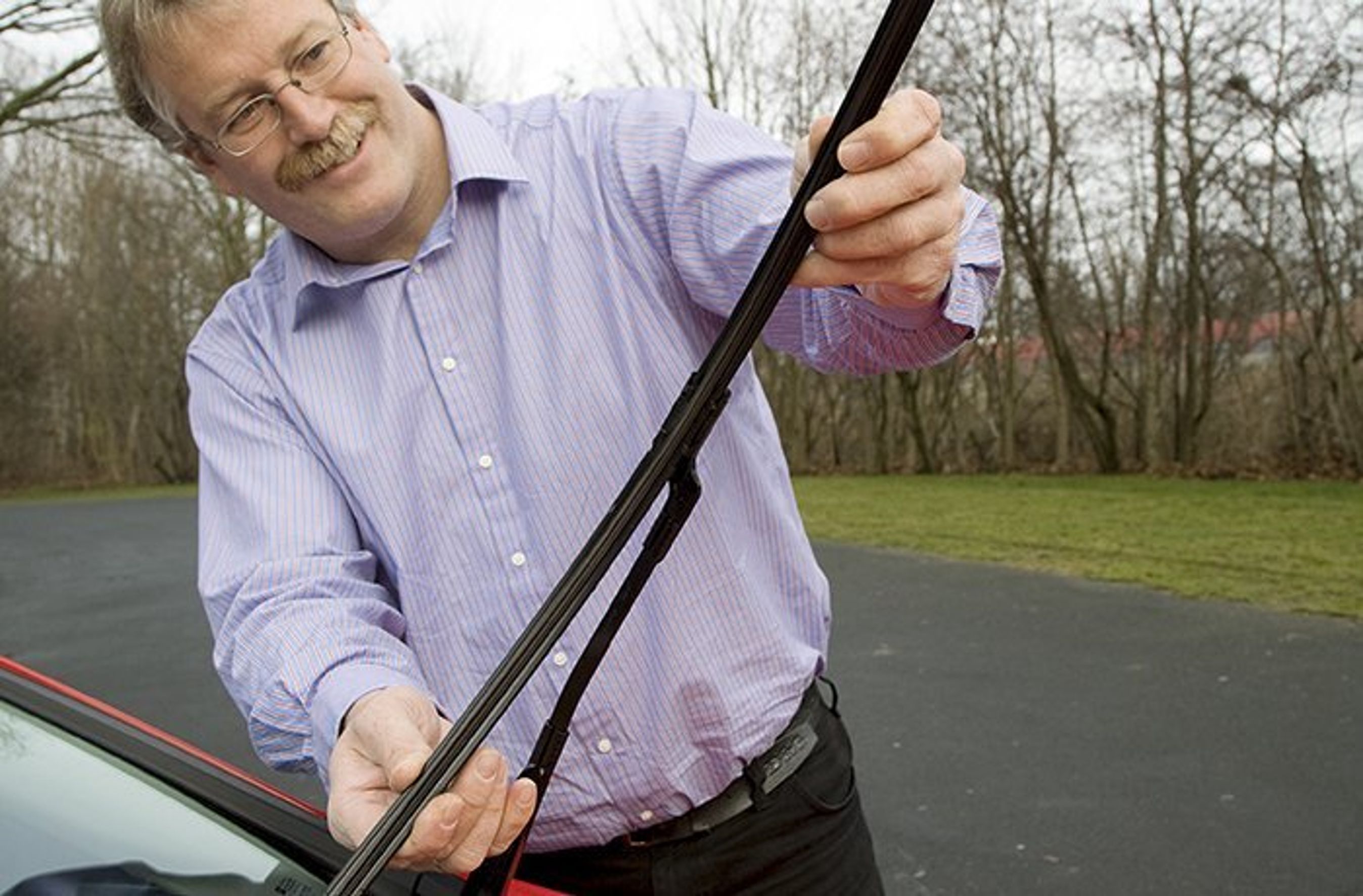 Opel Astra viskerblad