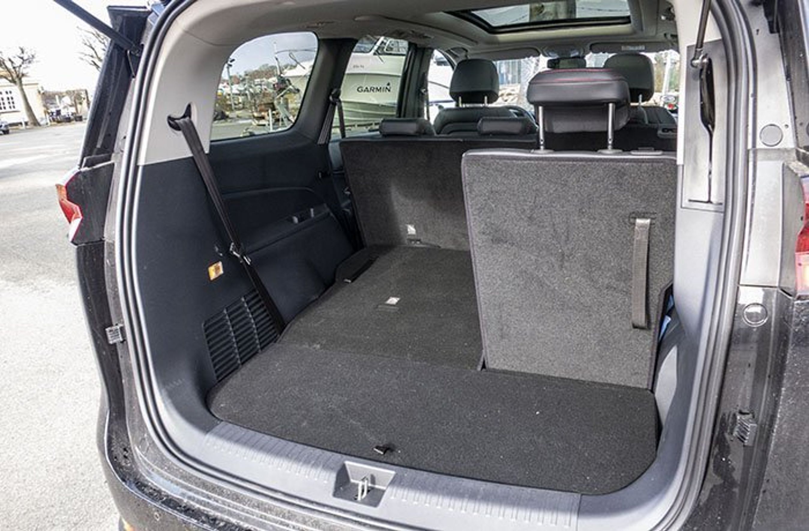 Maxus Euniq 5 bagagerum