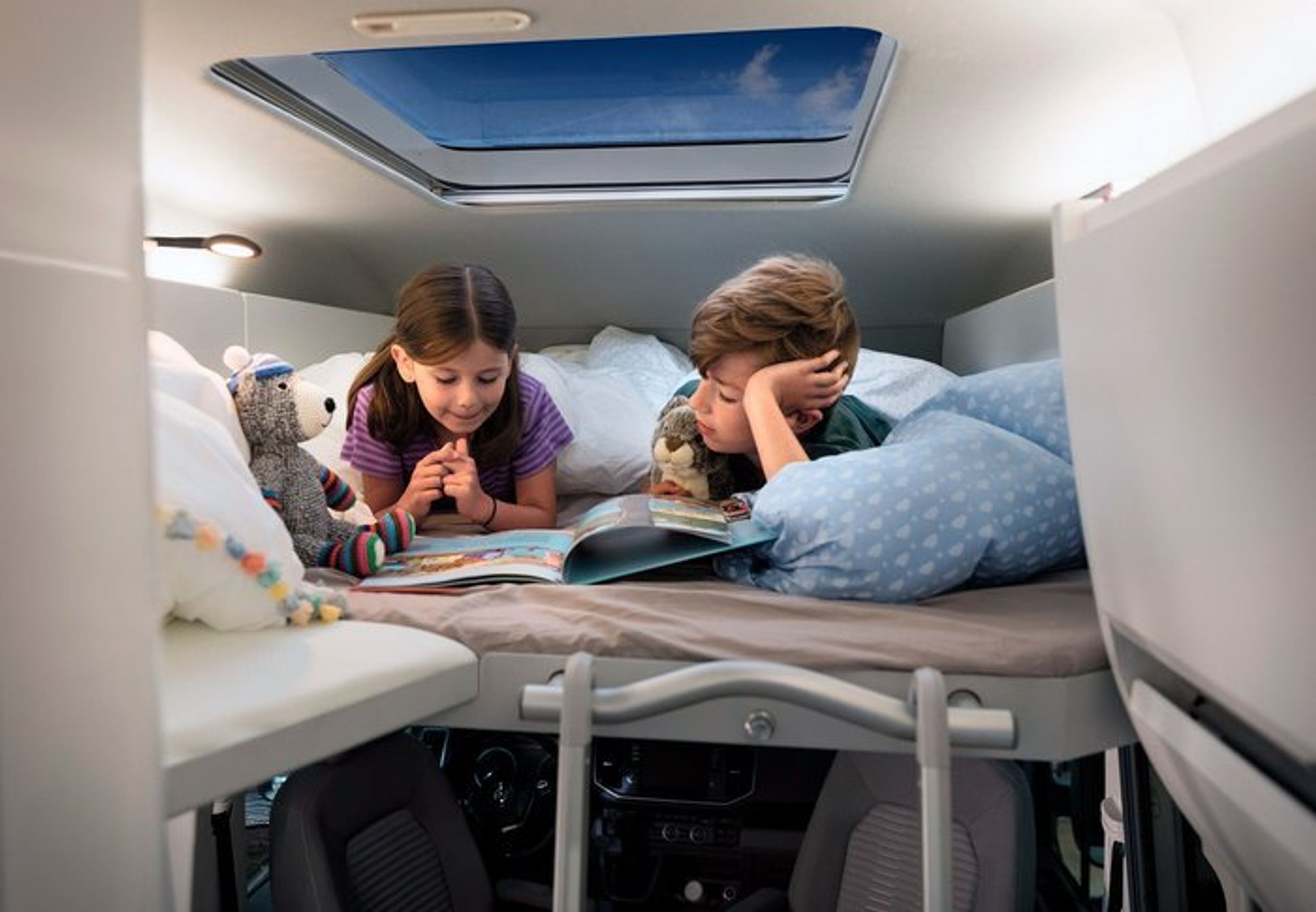 Sovekabine til børn.