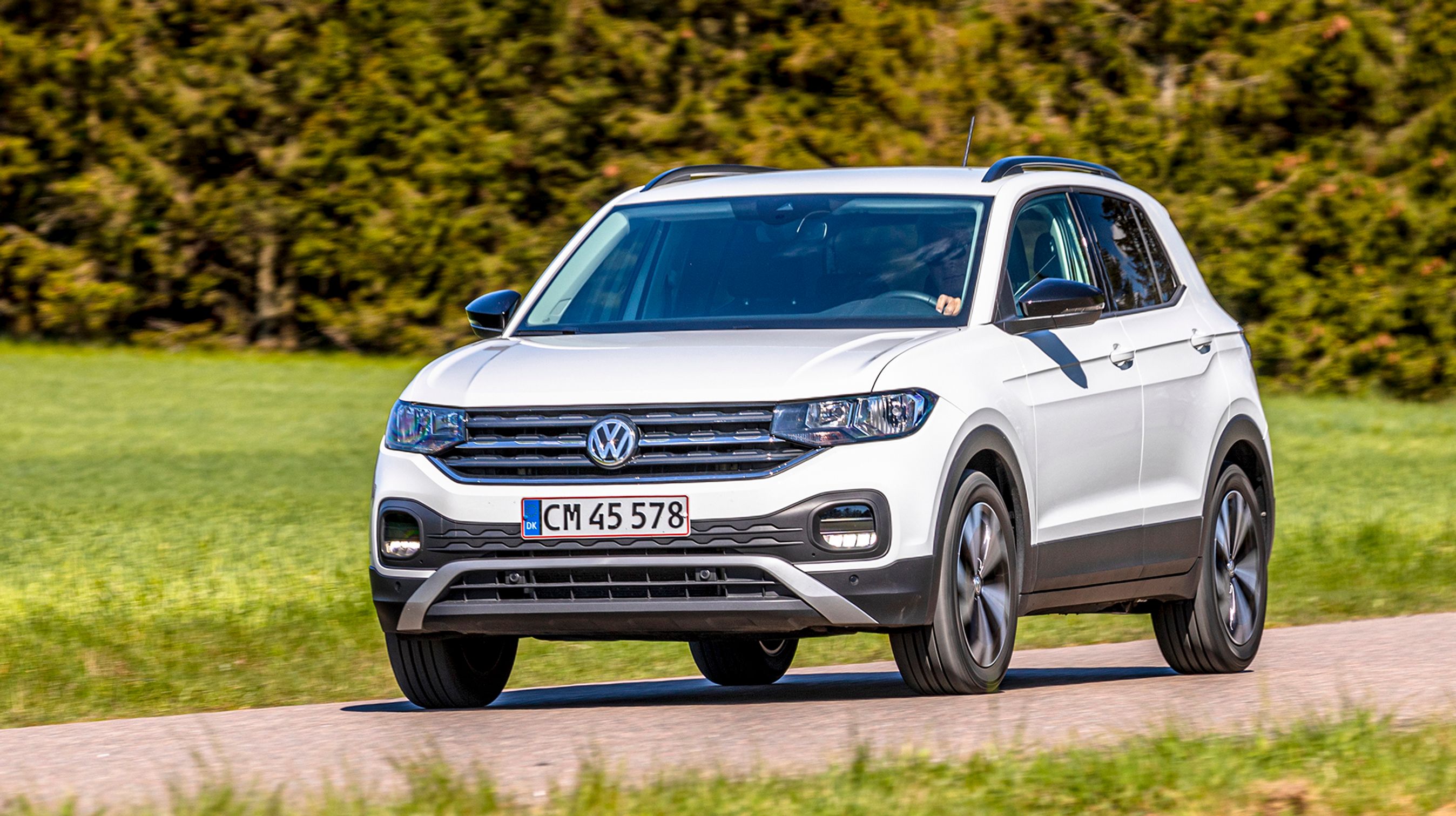VW T-Cross forfra