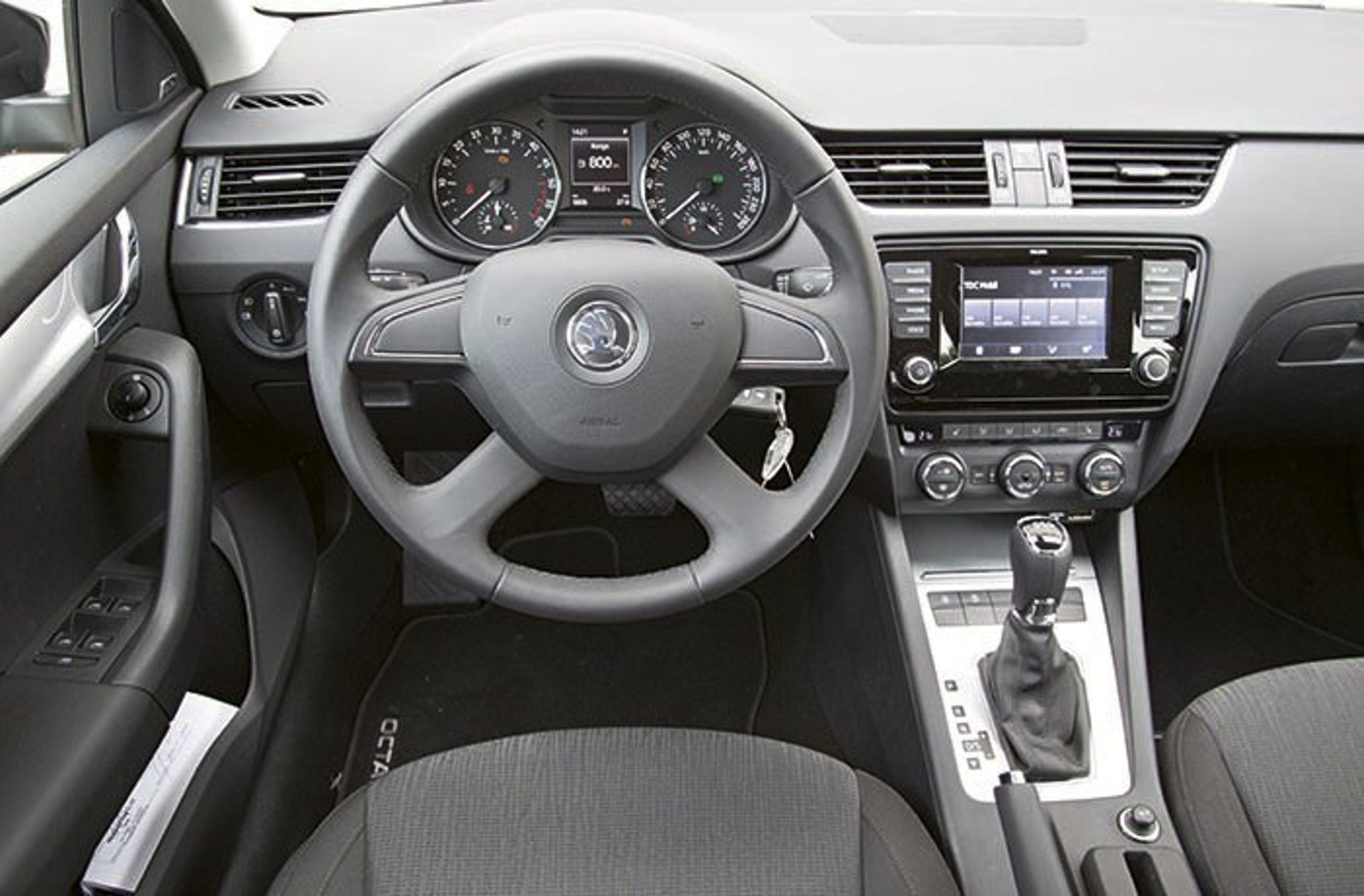 Skoda Octavia kabine