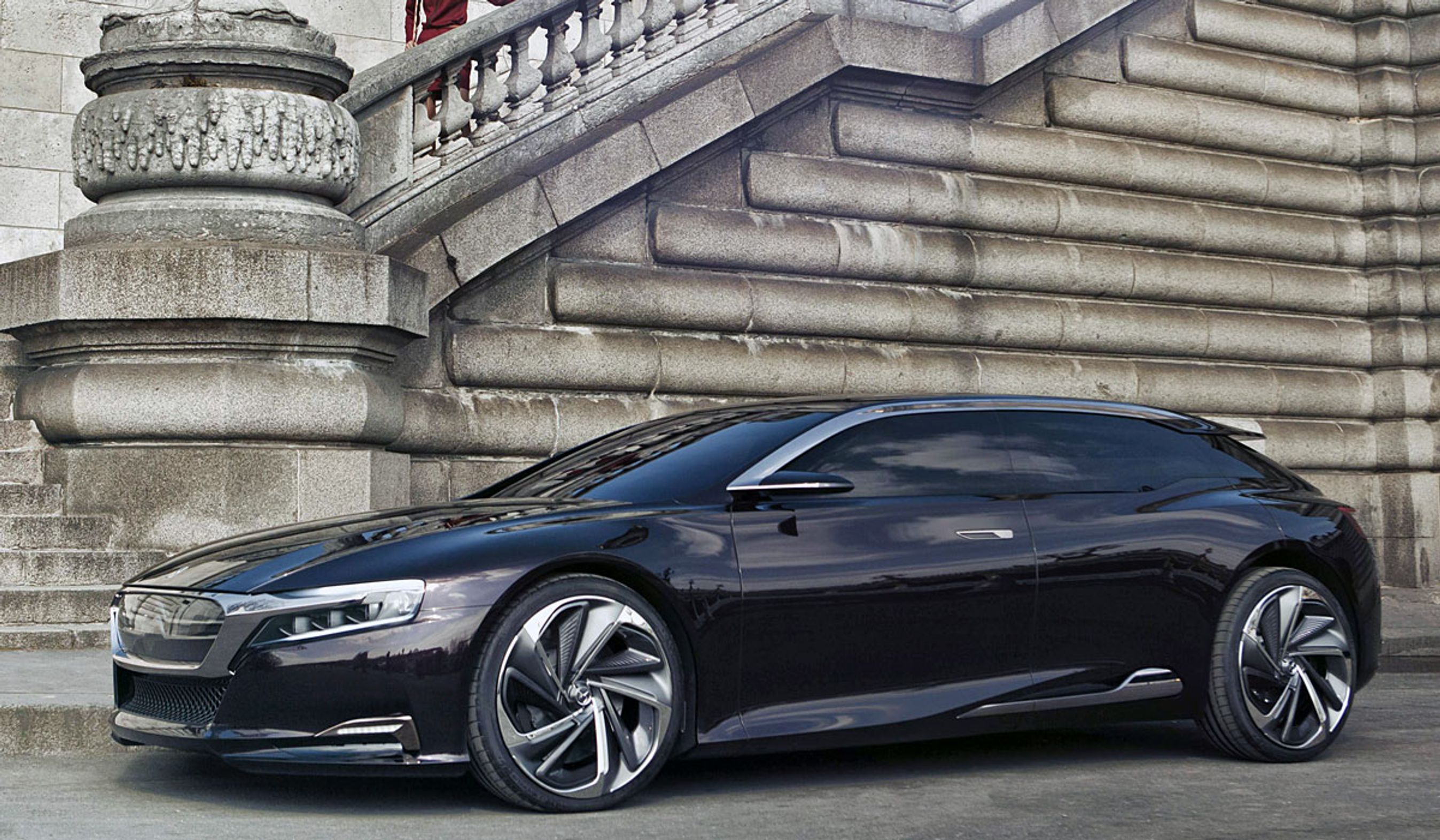 Konceptbilen Numero 9 fra 2012 kan delvist blive til virkelighed om fem år som DS' topmodel.