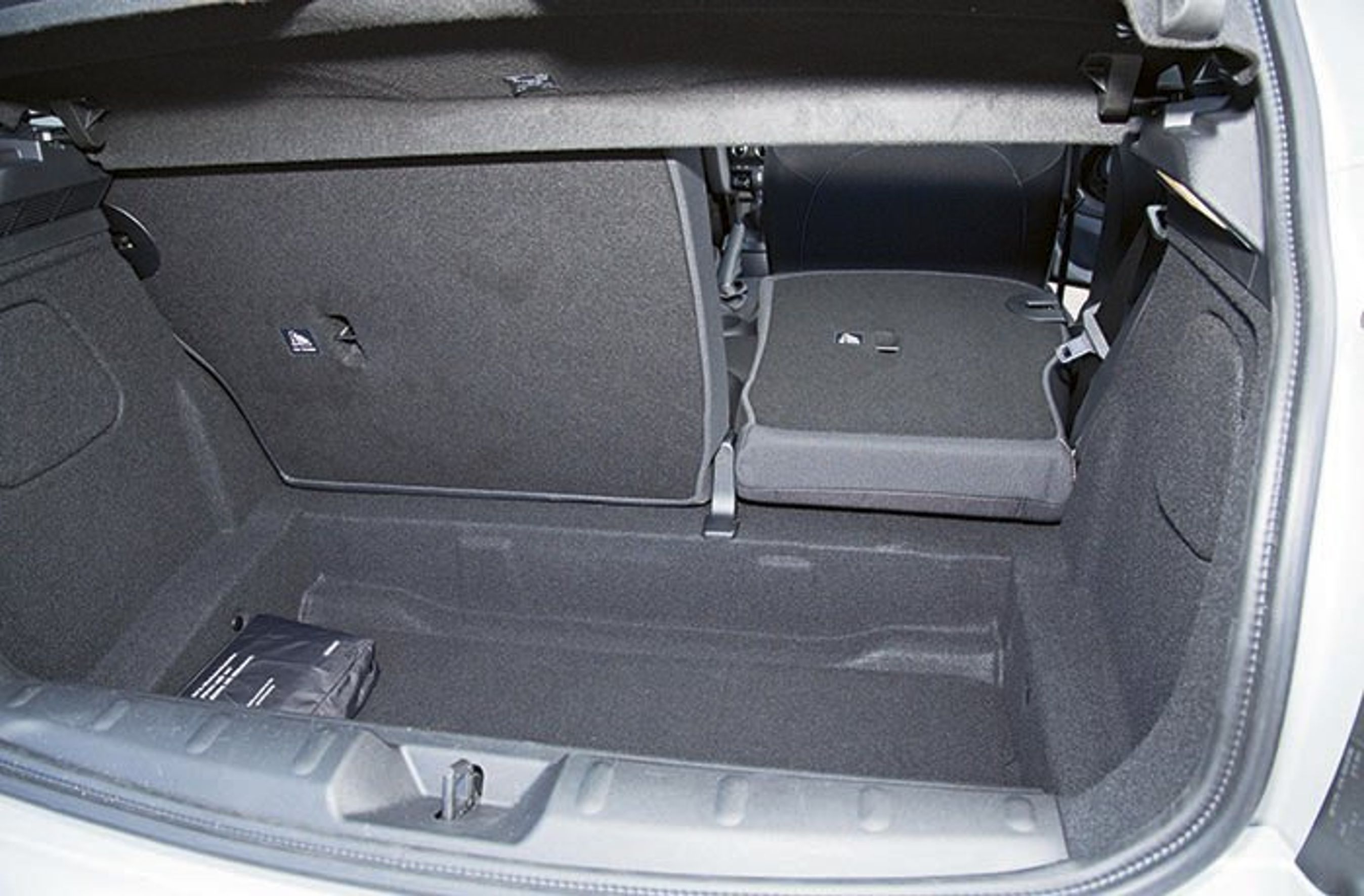 Mini Cooper bagagerum