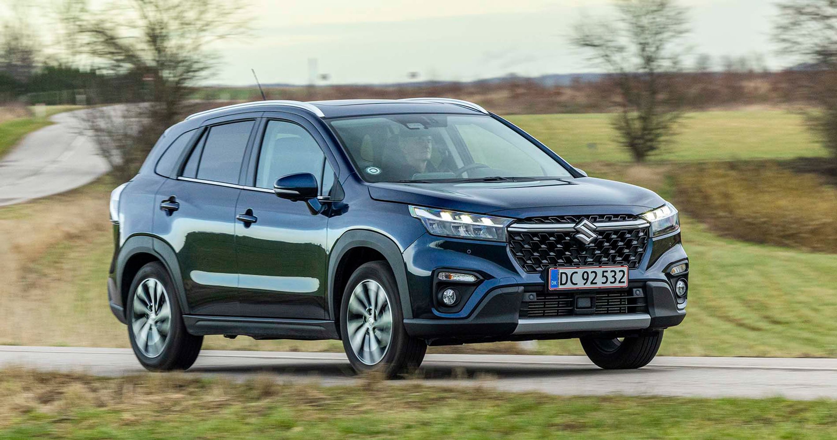 Suzuki S-Cross set forfra