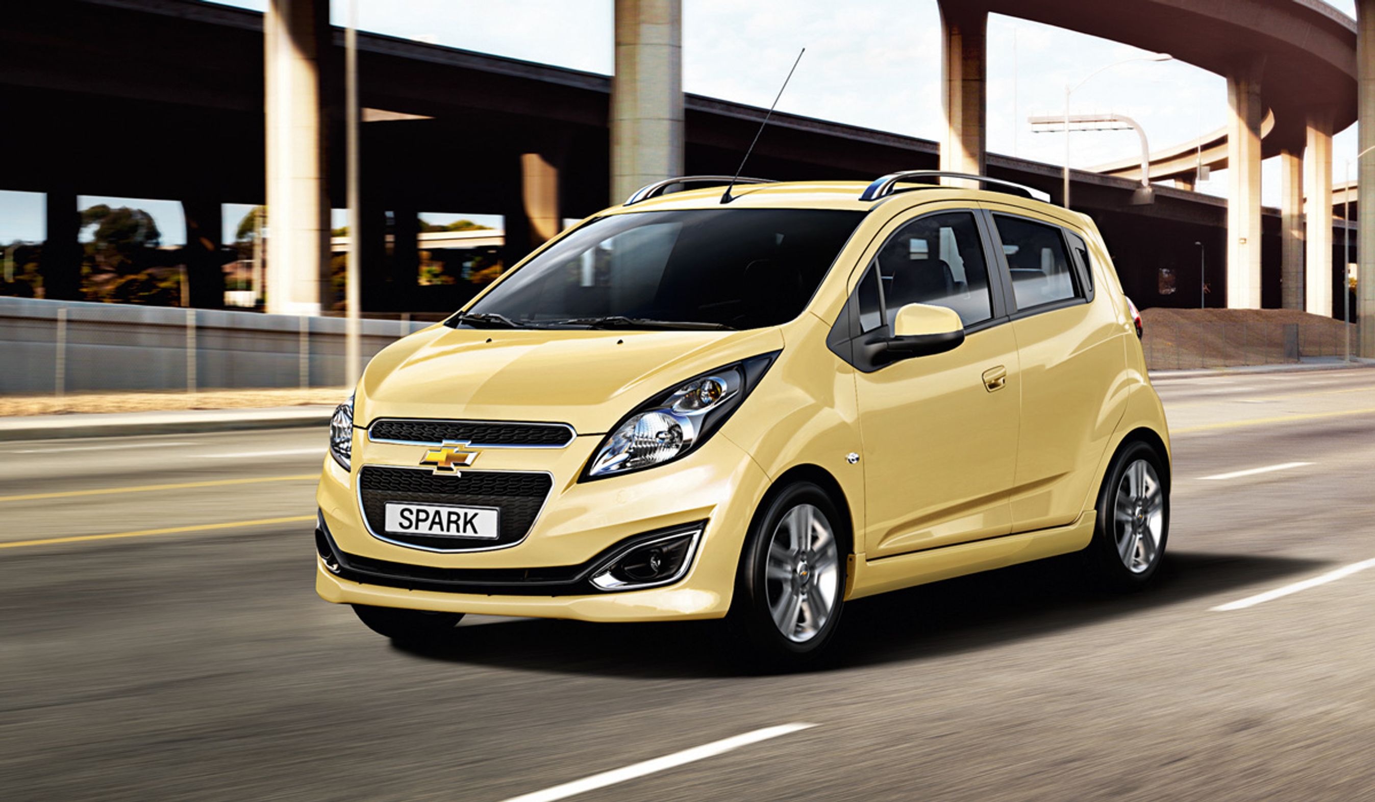 Chevrolet Spark i 2013-udgaven.