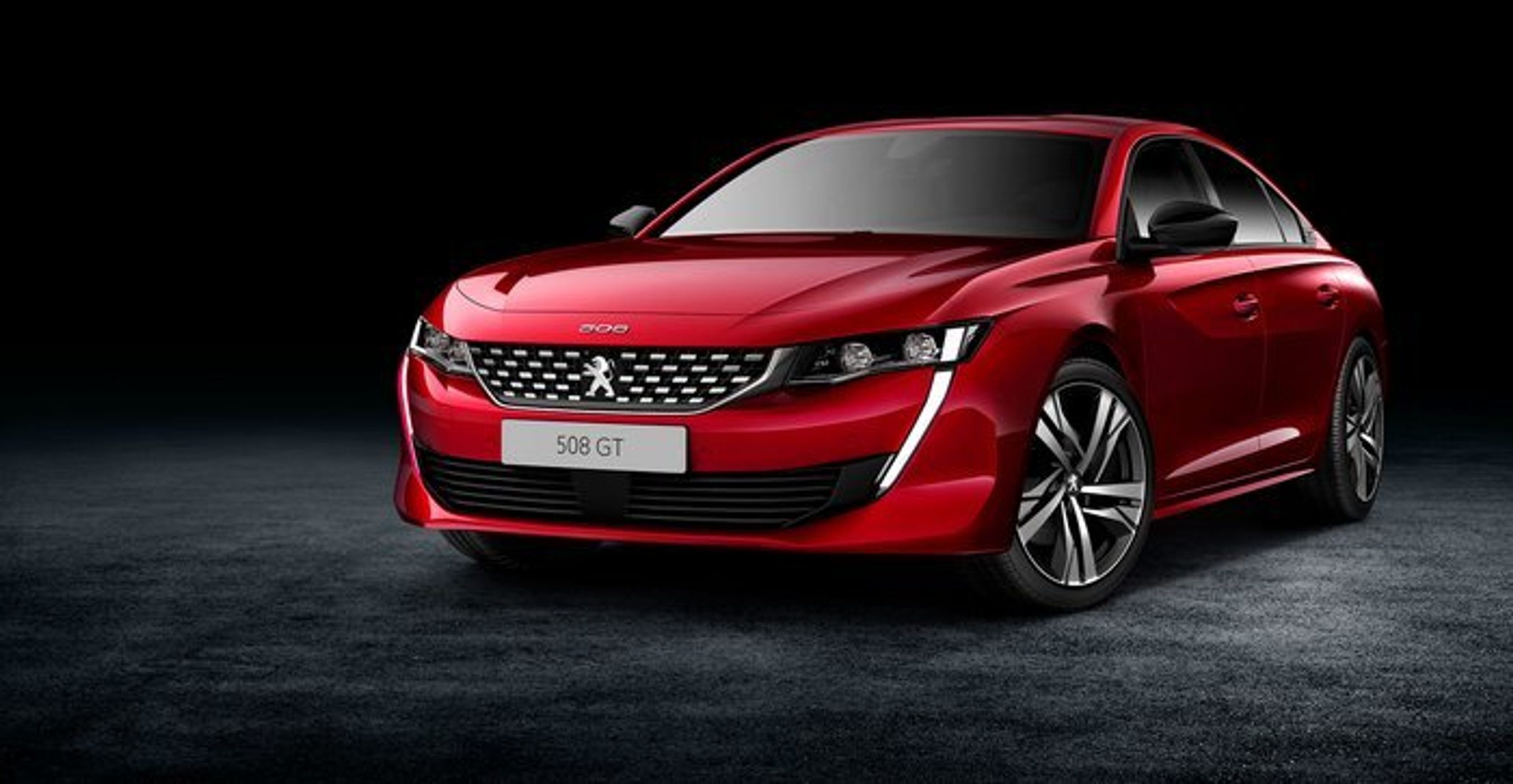 Peugeot 508.