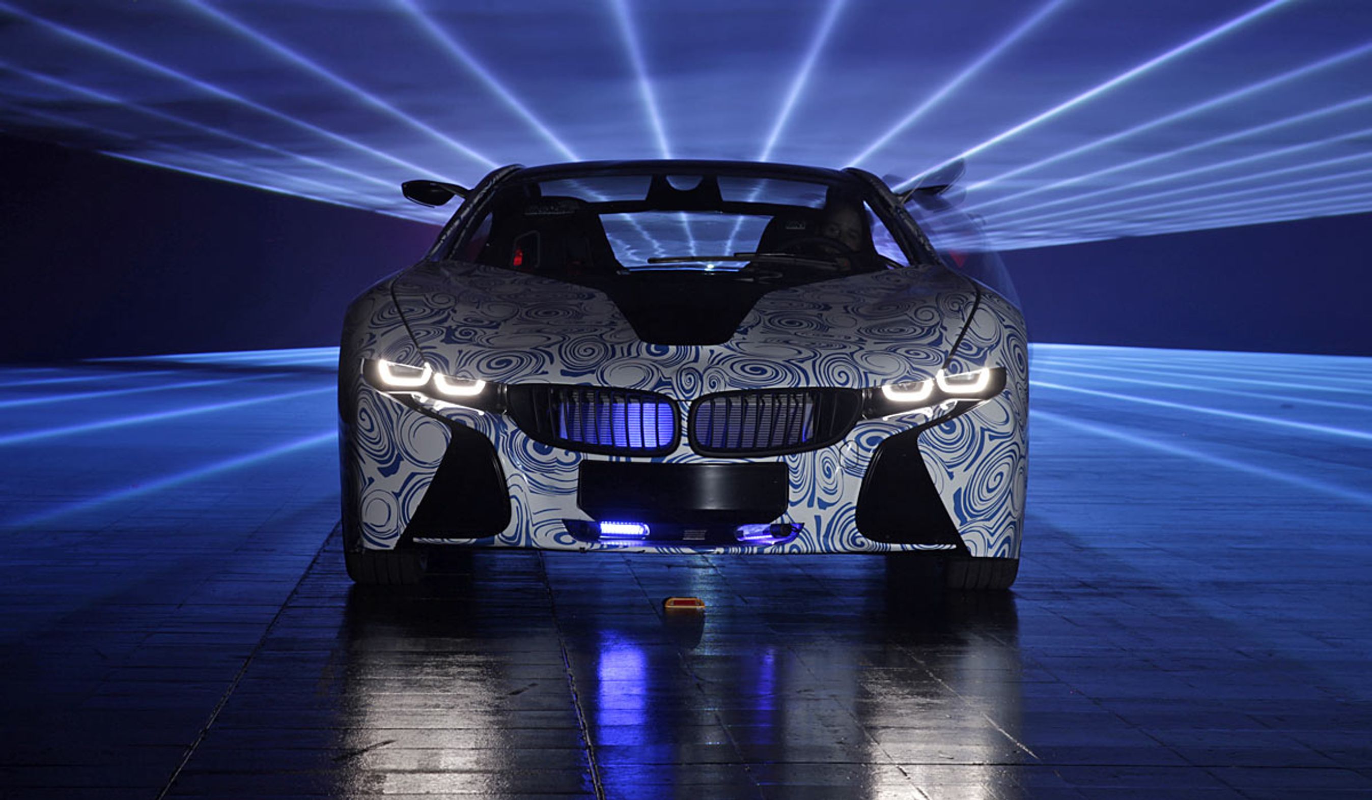 Konceptbilen med det besværlige navn Vision Efficient Dynamics bliver til virkelighed om tre år.