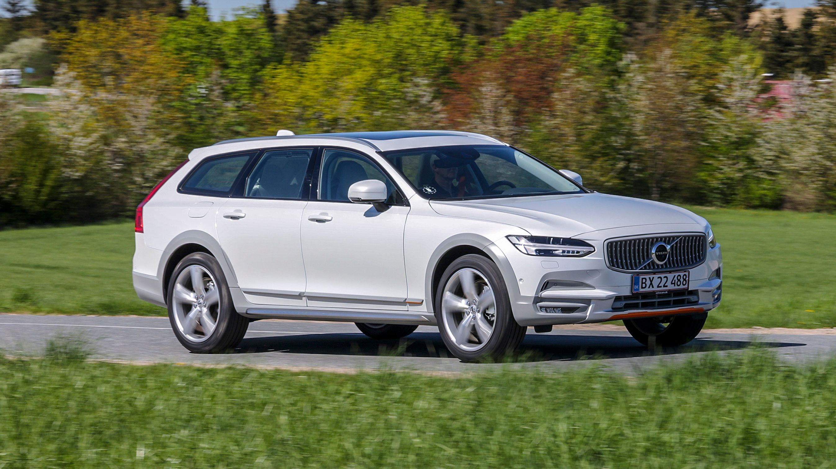 Volvo V90 VOC forfra