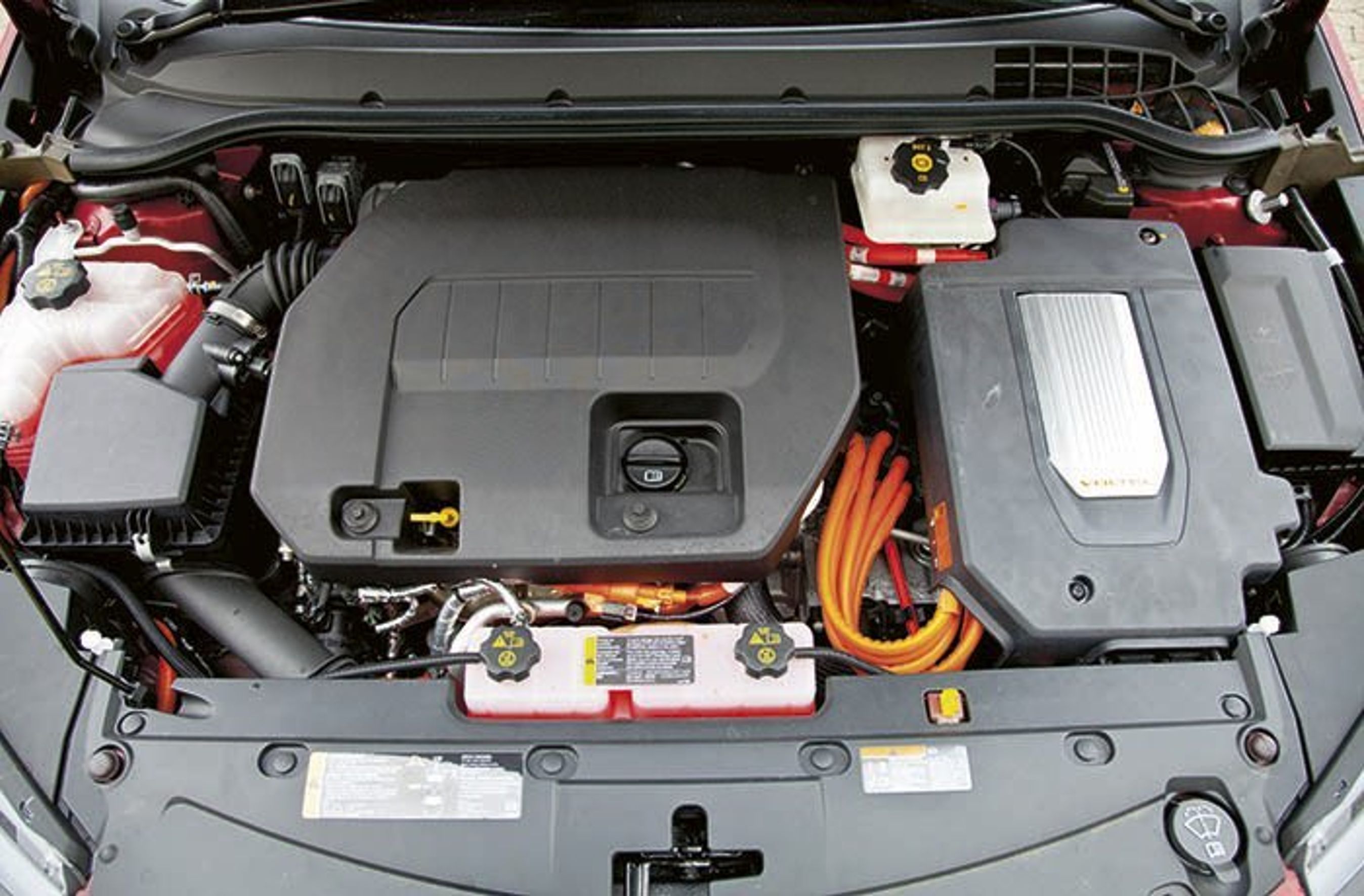 Opel Ampera motor