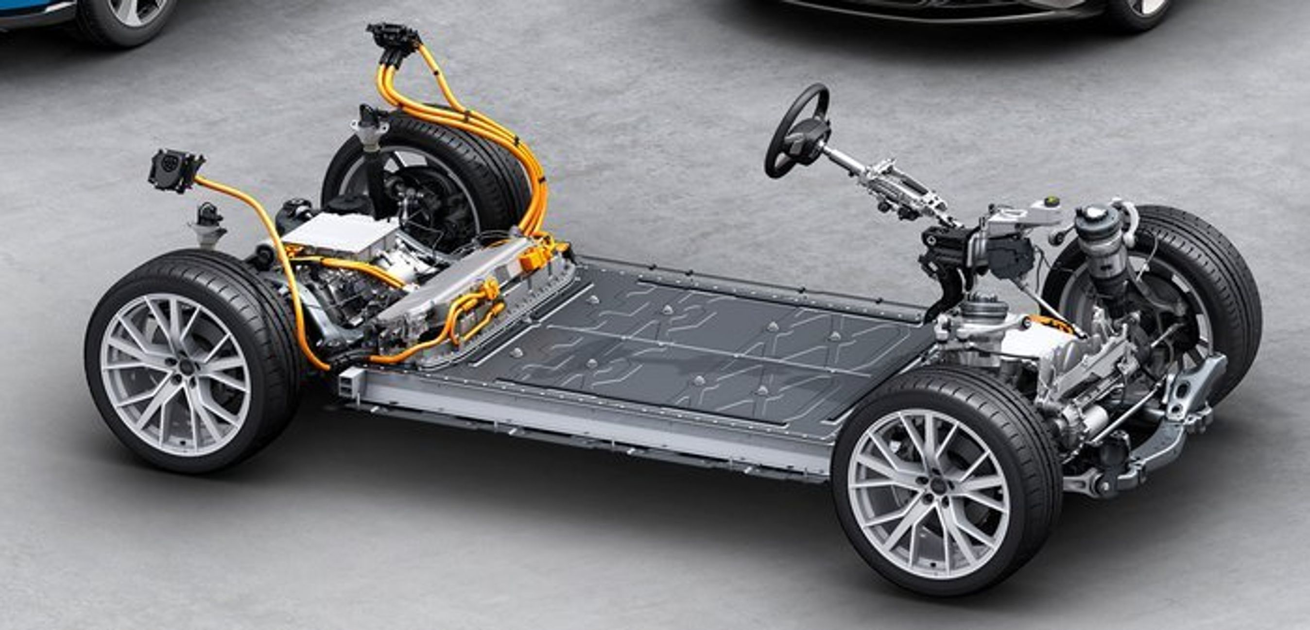 Audis kommende PPE-platform til store, elektriske biler.