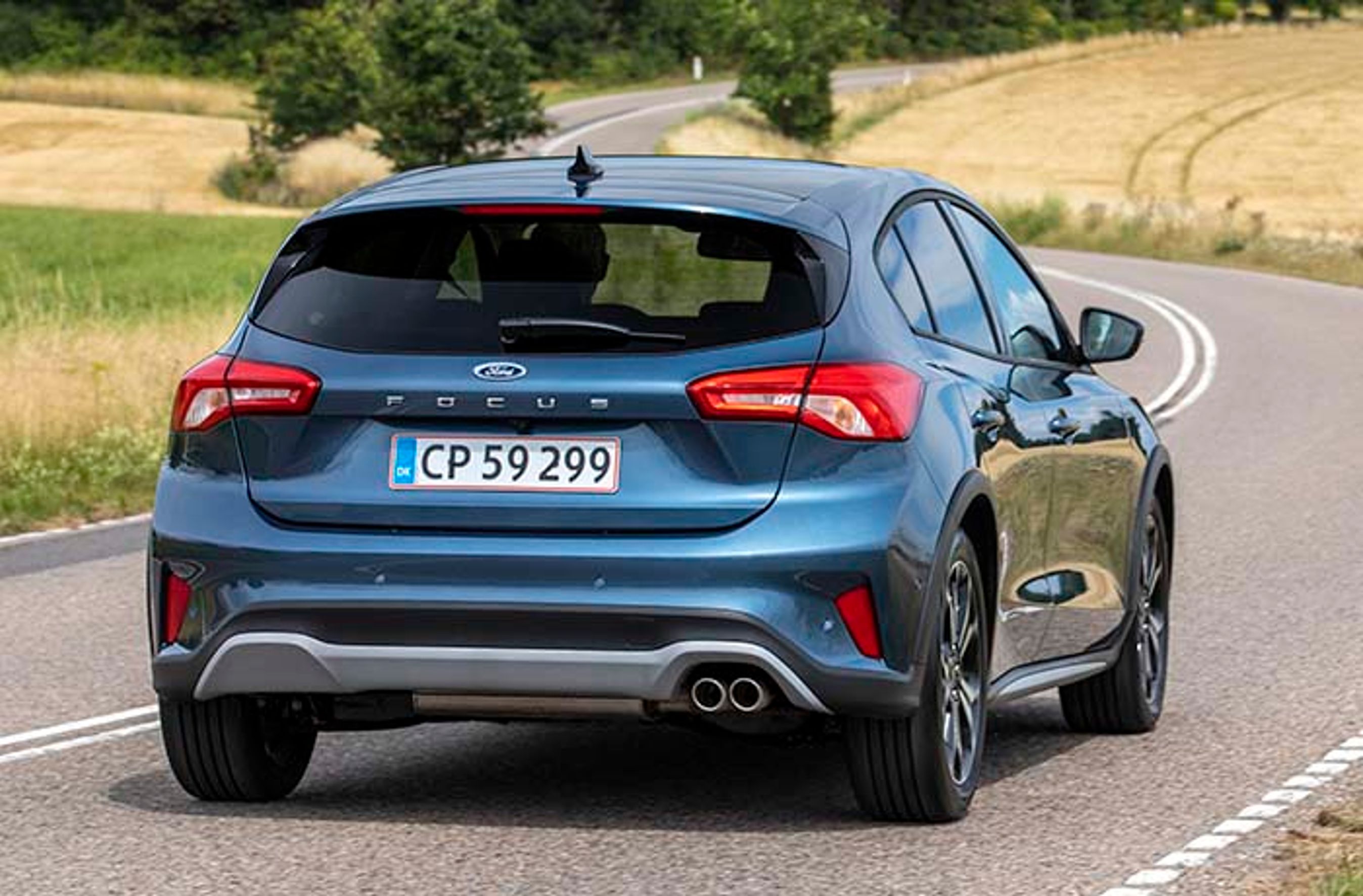 Ford Focus Active set bagfra