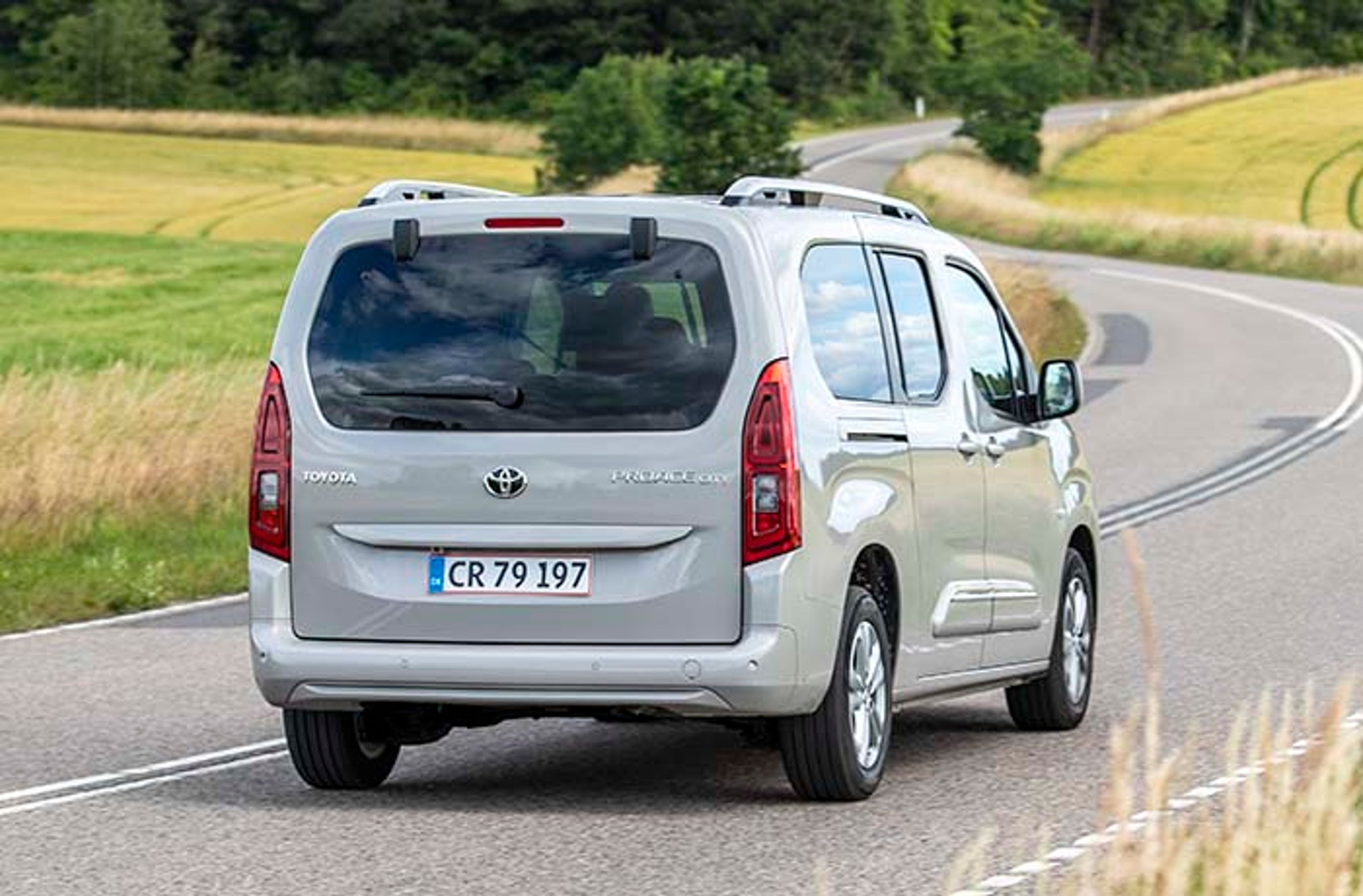 Toyota ProAce City Verso set bagfra