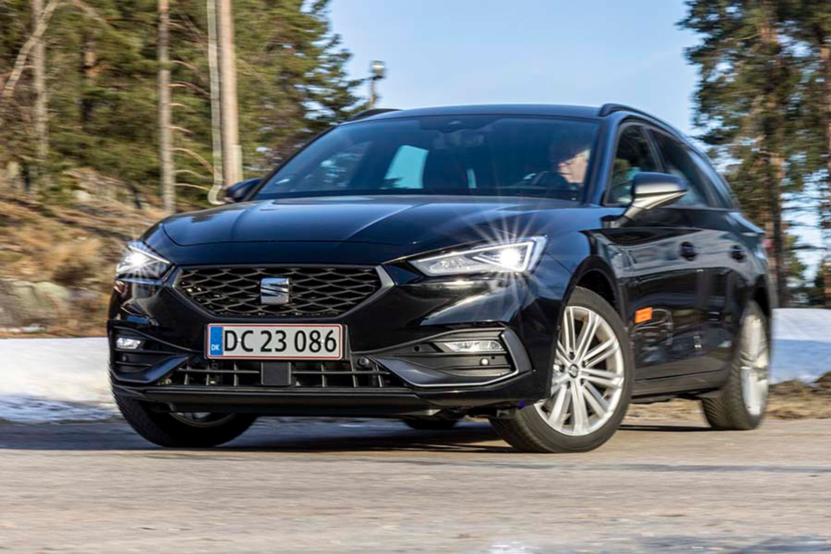 Seat Leon Sportstourer er søsterbil til VW Golf og Skoda Octavia. Den er p.t. det bedste valg i klassen.