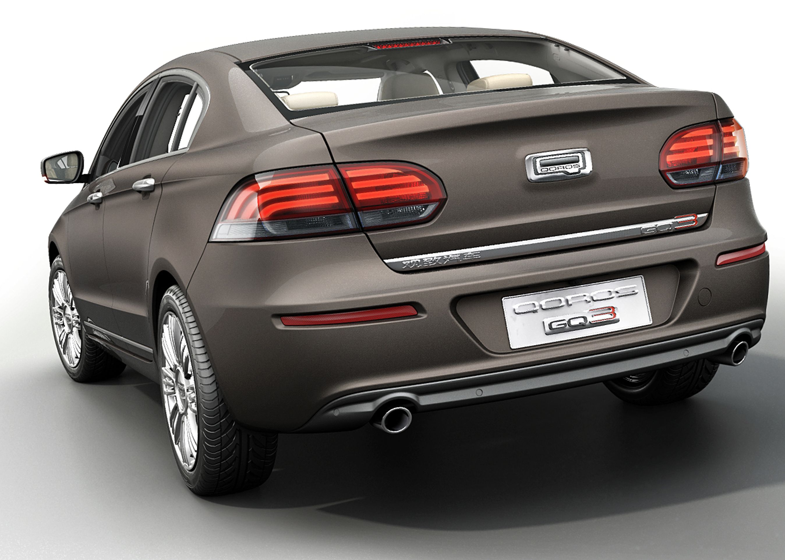 Qoros lægger ud med en sedan, hvilket er en ulempe for salget i Vesteuropa.