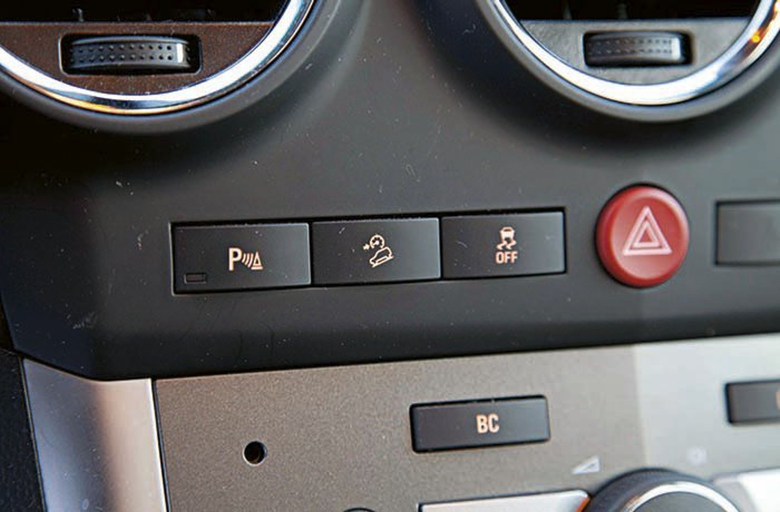 Opel Antara firhjulstræk