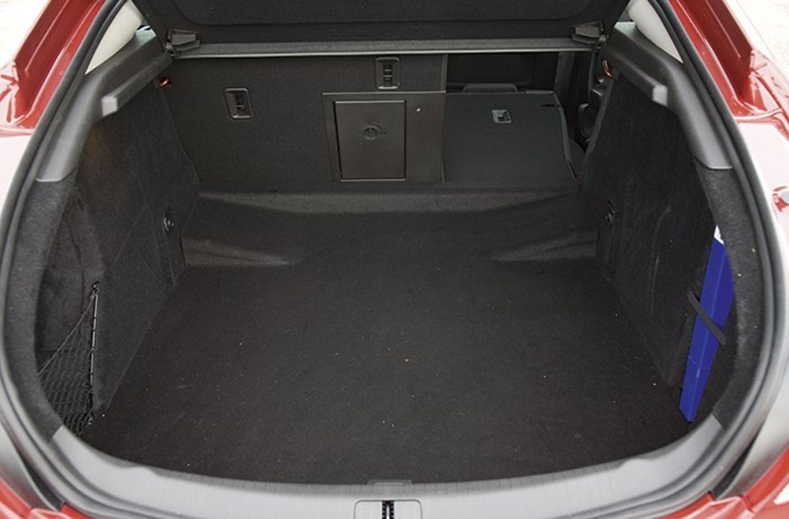 Bagagerummet i Opel Insignia er på flotte 520 liter.