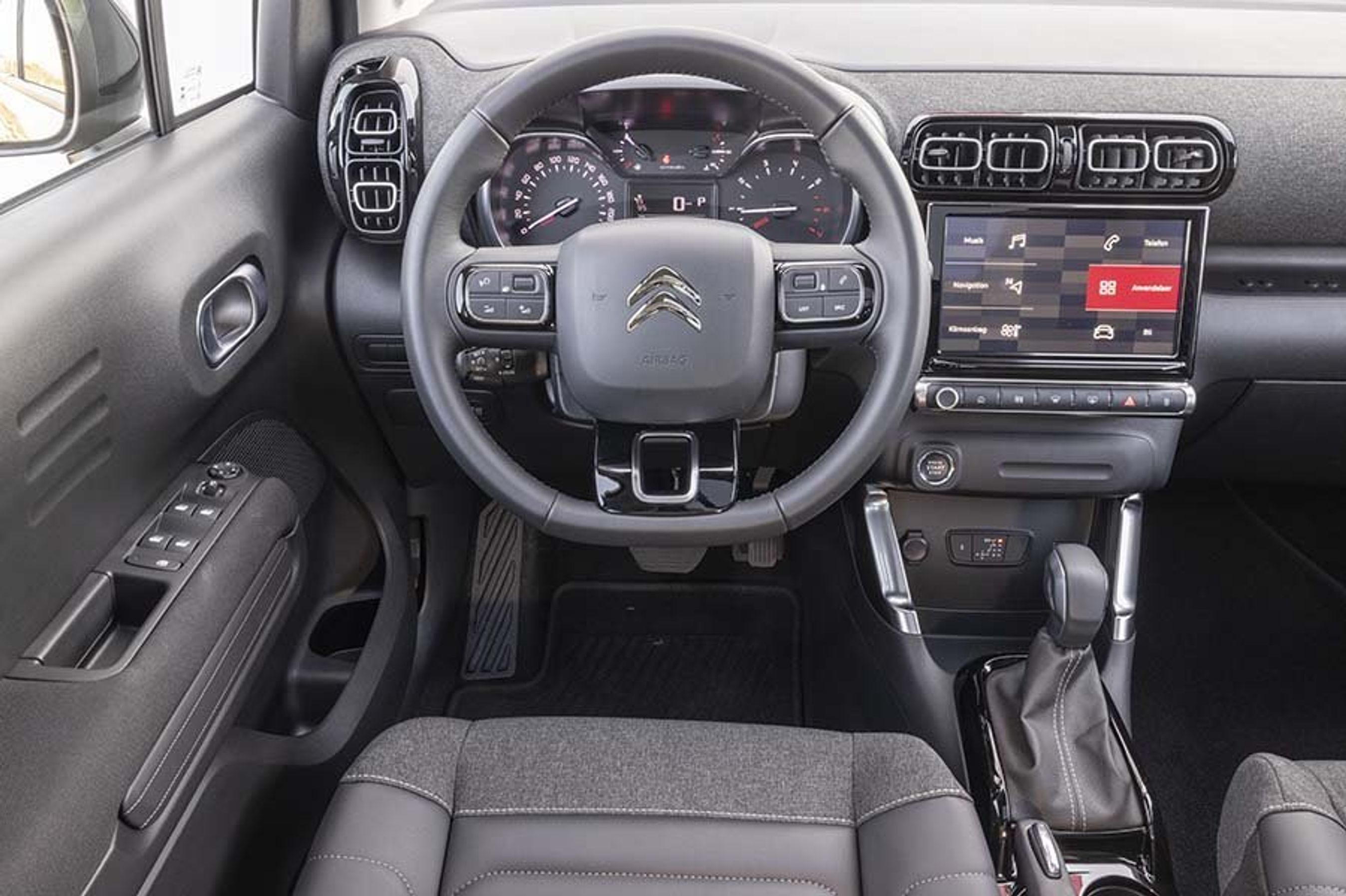 Indretningen er ganske enkel.