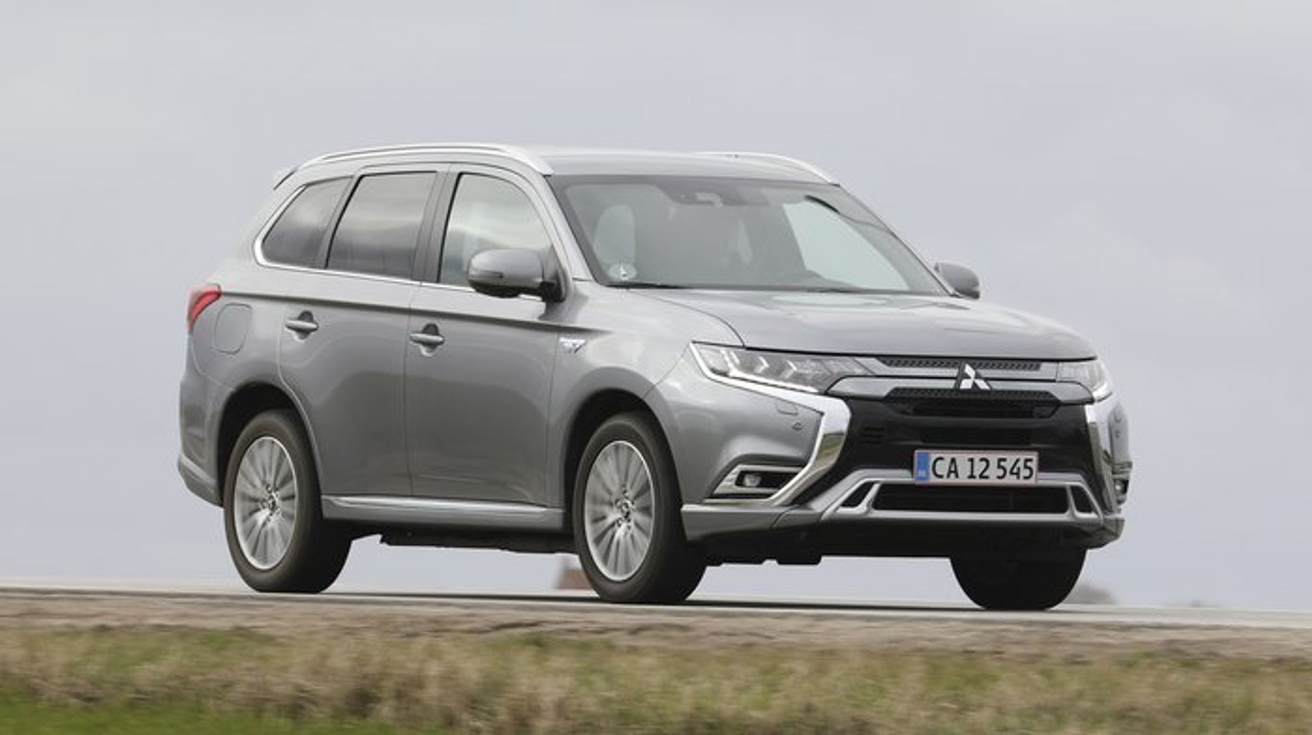 Mitsubishi Outlander er en stærk plugin hybrid