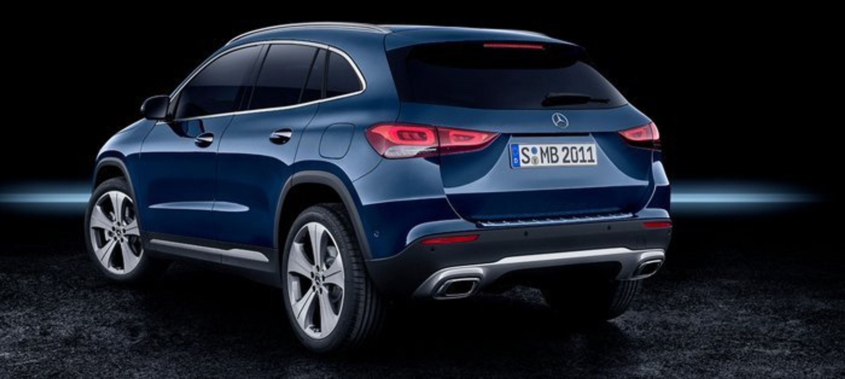 Anden generation Mercedes-Benz GLA kommer til foråret.