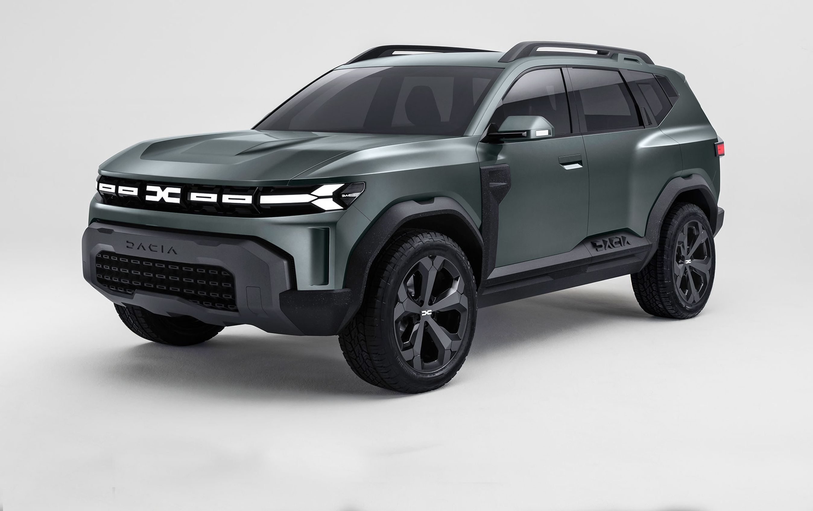 Dacia Bigster er en koncept-forløber for en mellemstor SUV.