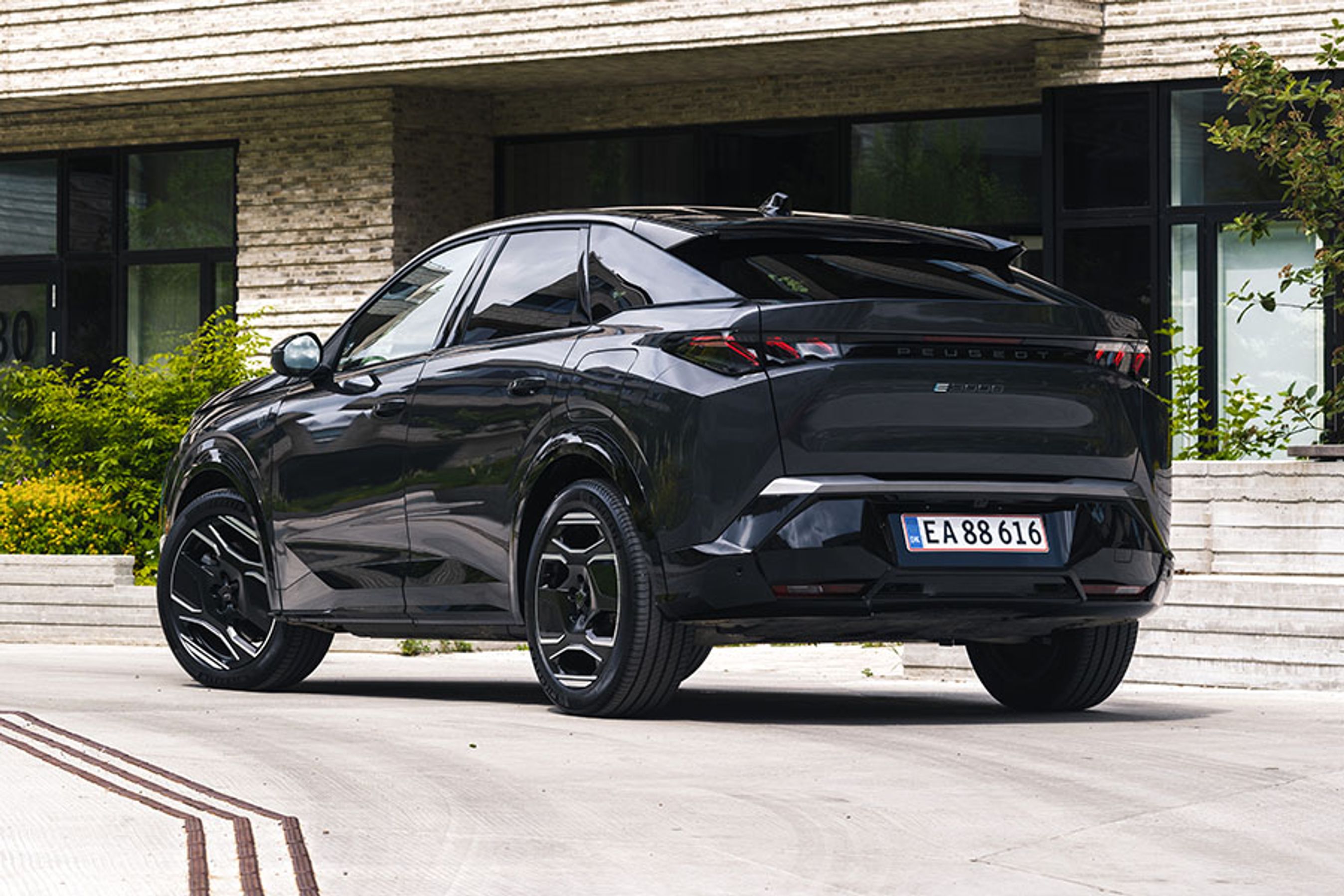 Peugeot E-3008 set bagfra