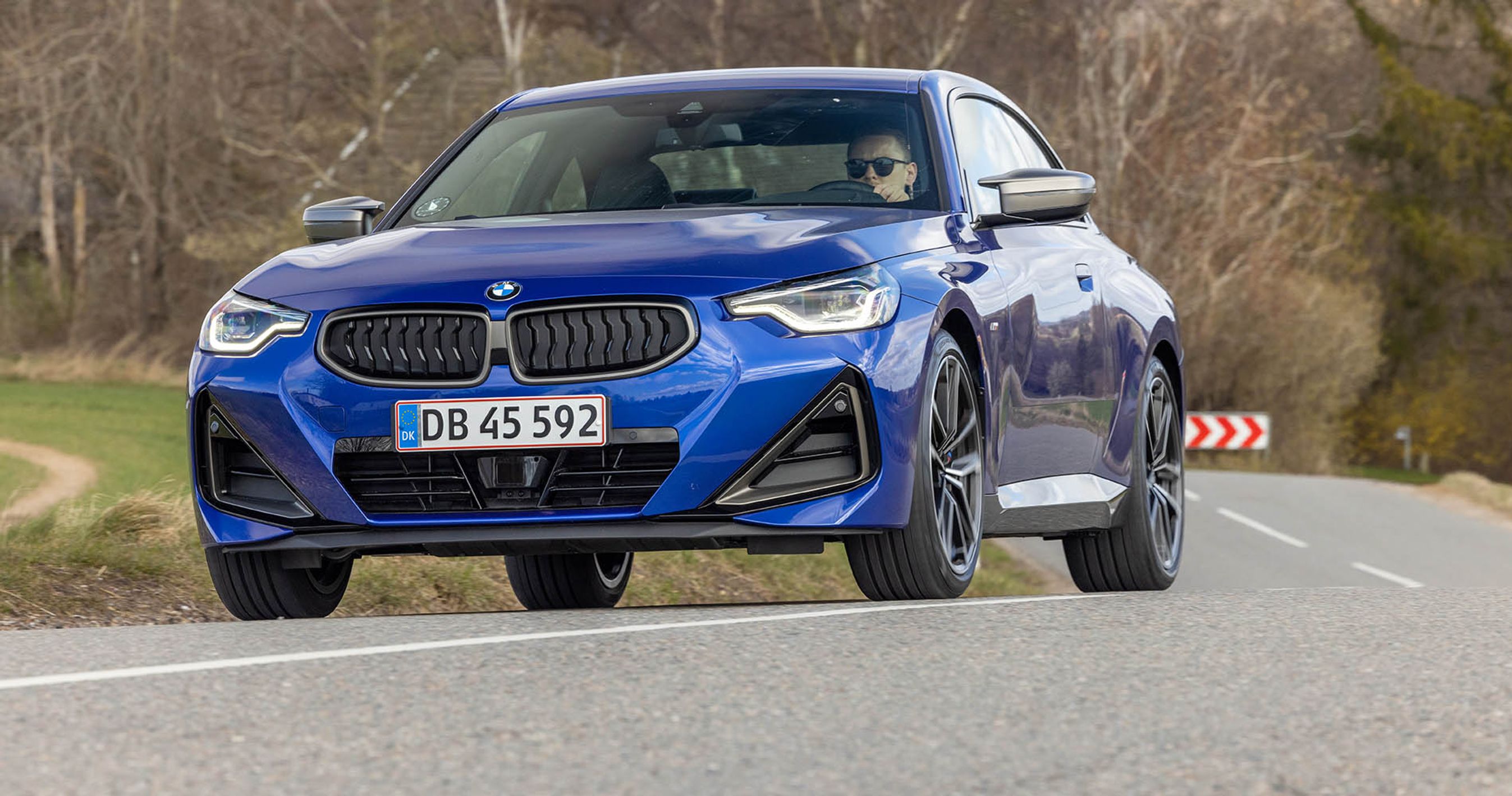 BMW 2-serie set forfra