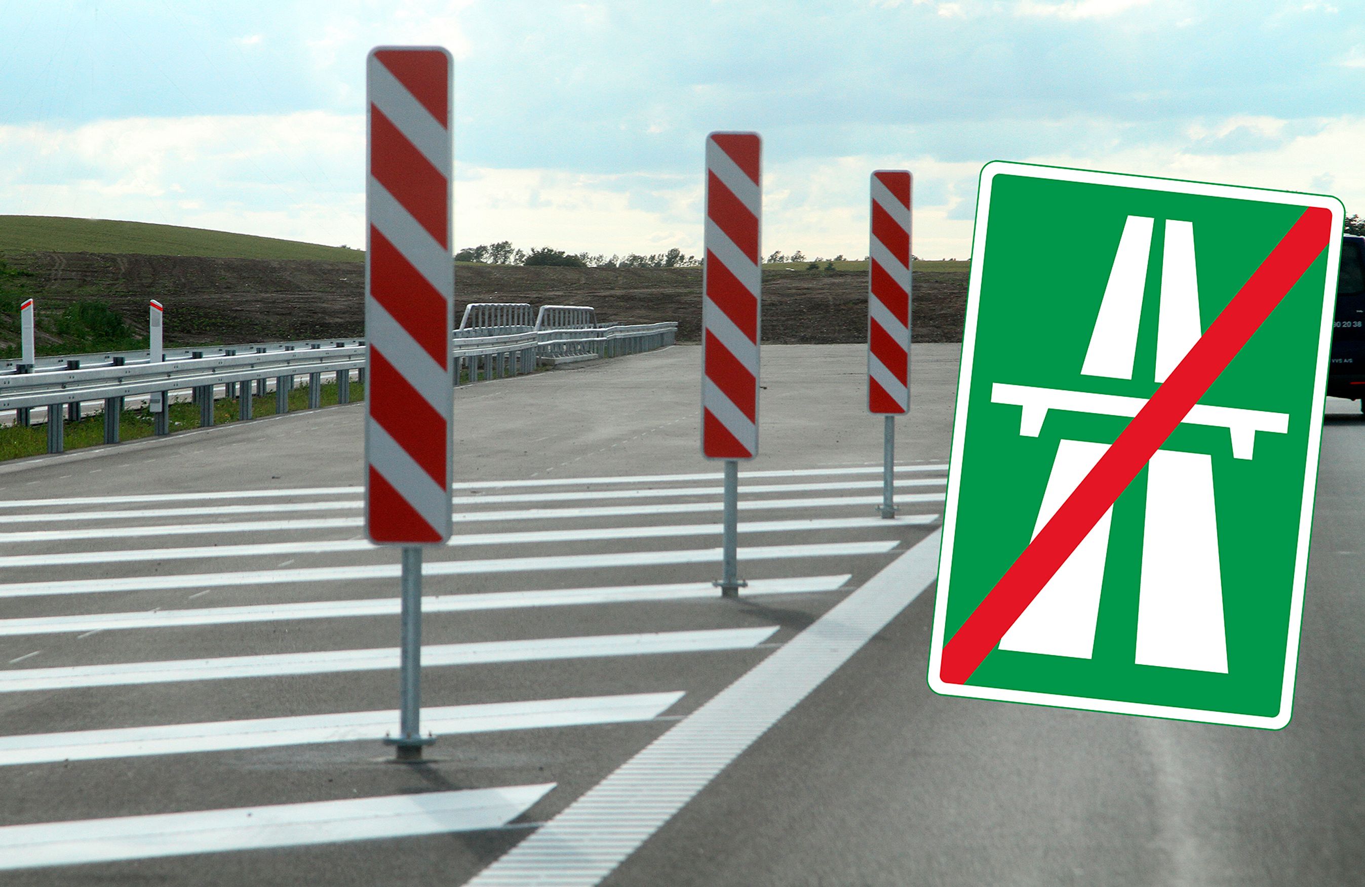 Der kommer ingen nye motorveje i Danmark før tidligst i slutningen af 2020'erne.