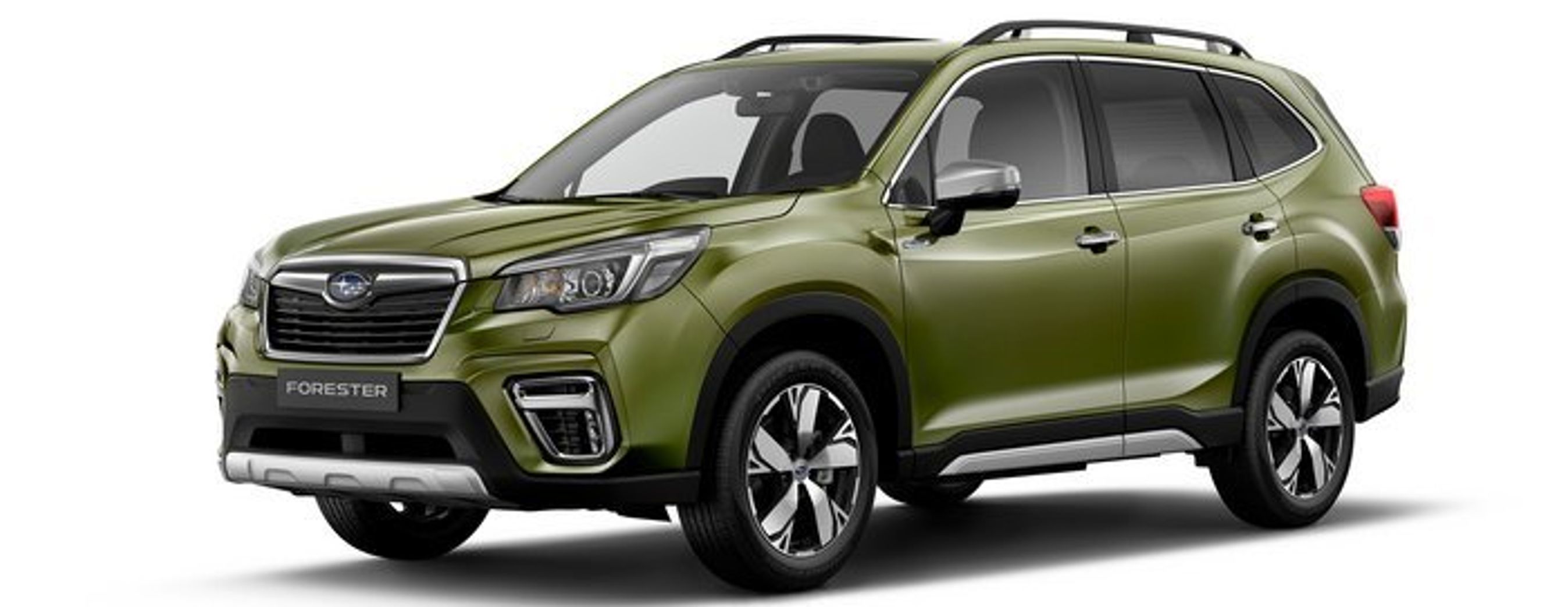 Den nye Forester kom i januar. Bilen har fået hybridteknik kaldet e-Boxer.