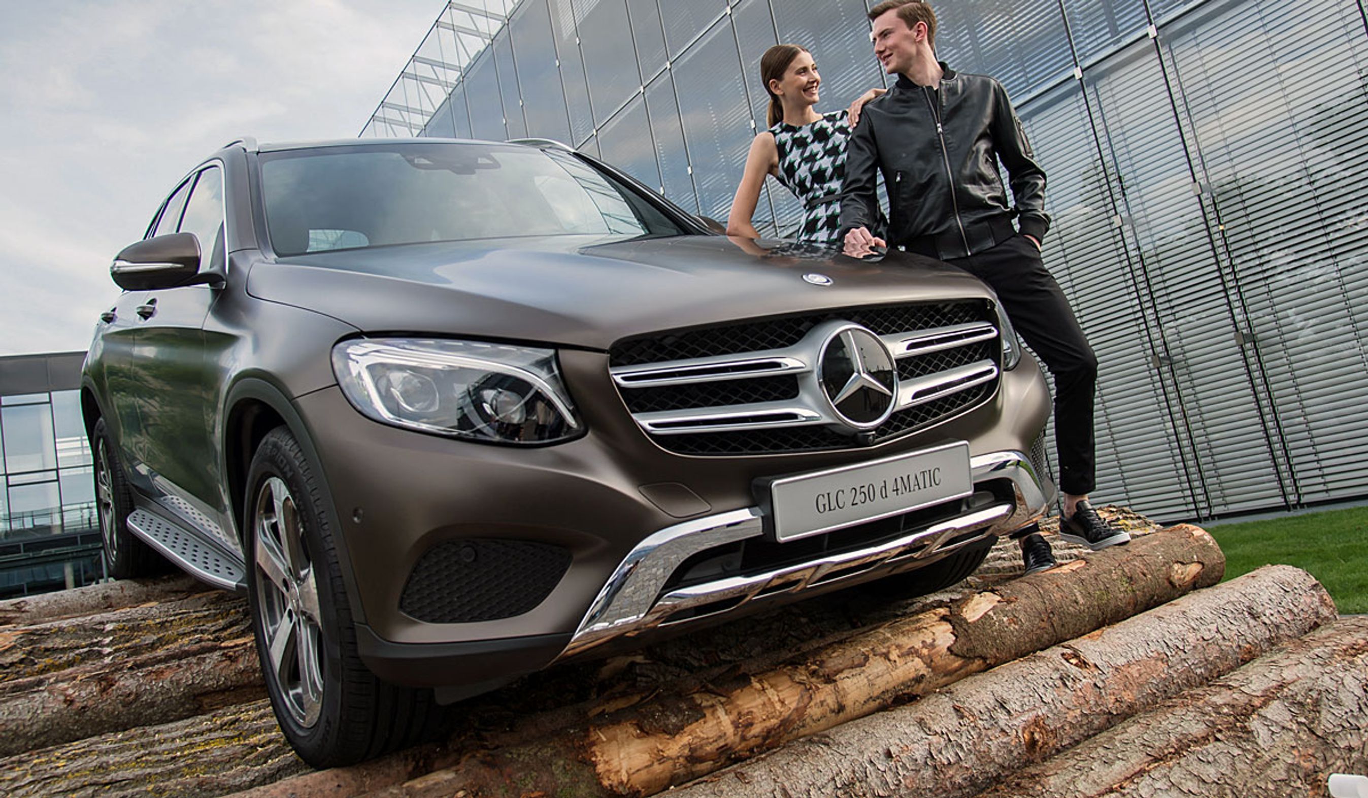 Mercedes er til september klar med GLC.