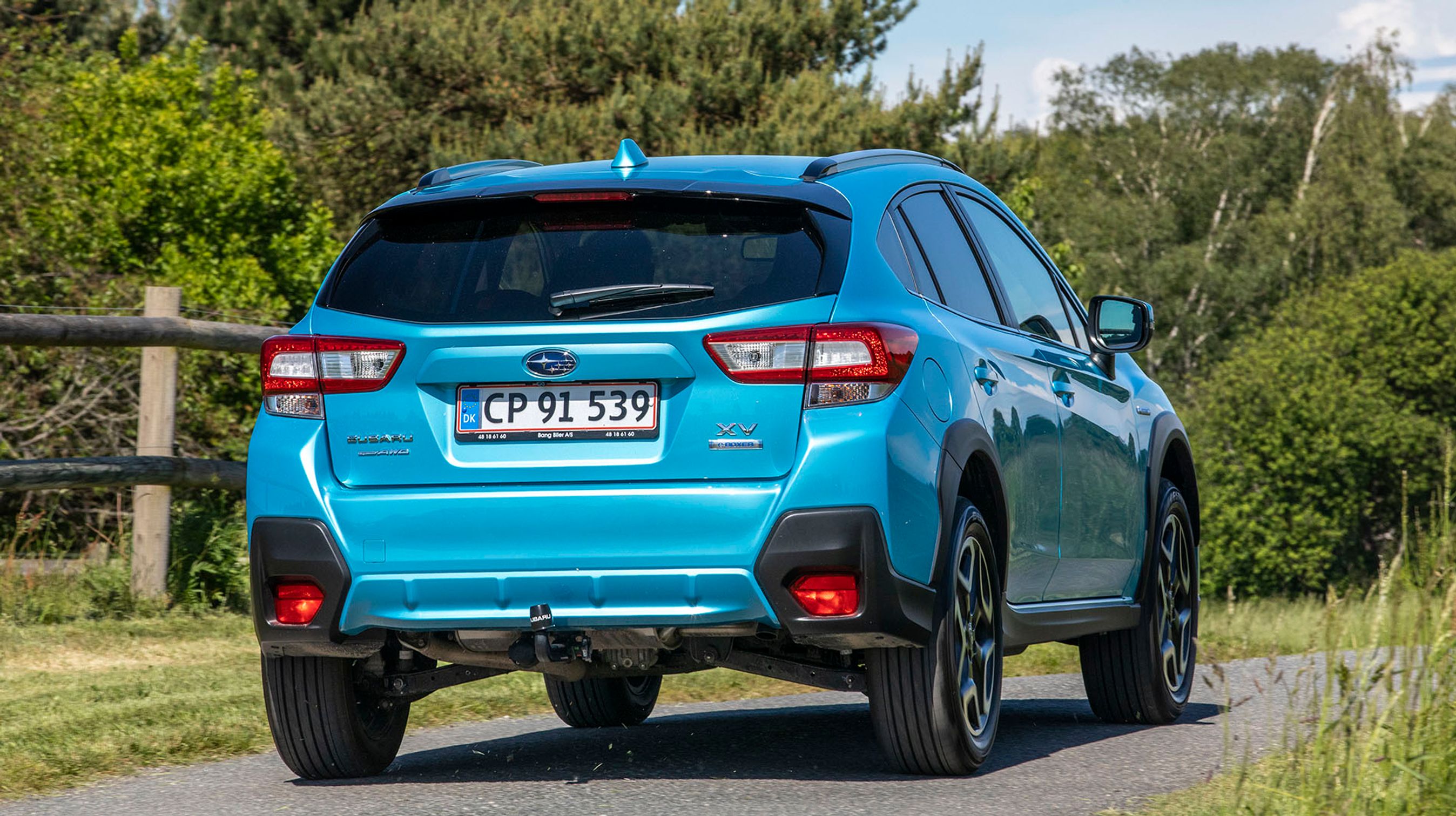 Subaru XV er en højbenet udgave af Impreza, som ikke længere er på programmet i Danmark.