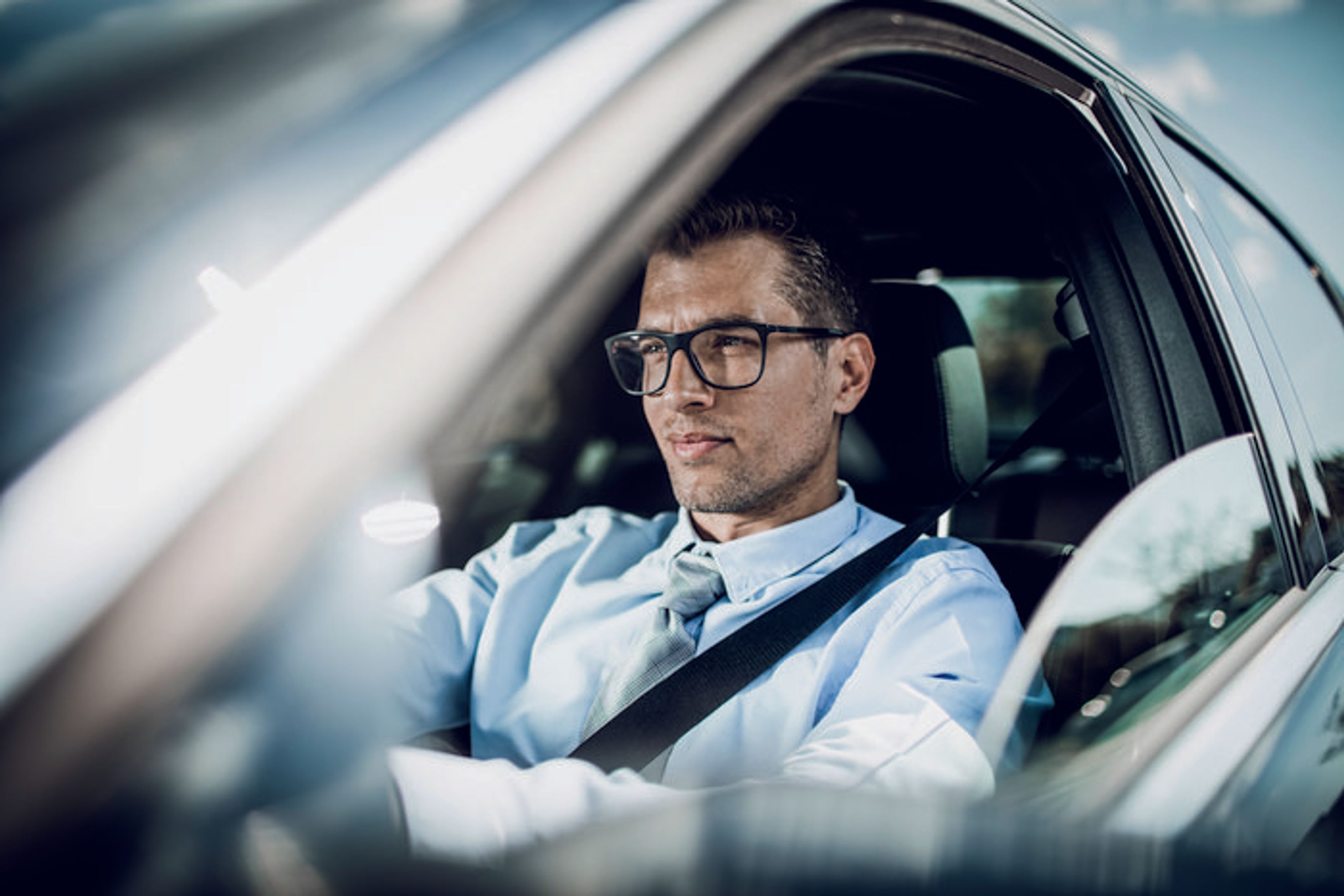 Kørebriller er også vigtige om vinteren