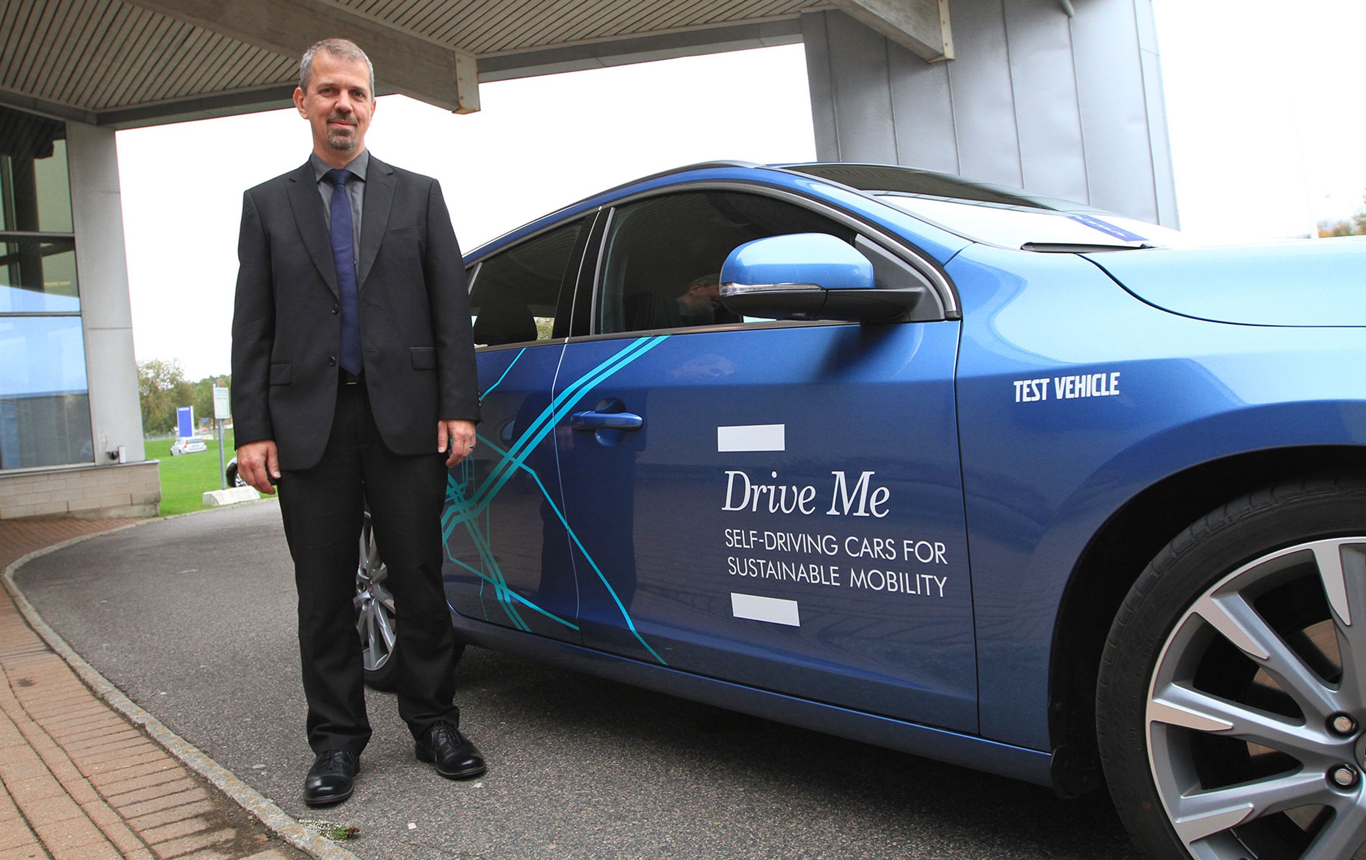 Volvo Drive Me-prototype i Torslanda