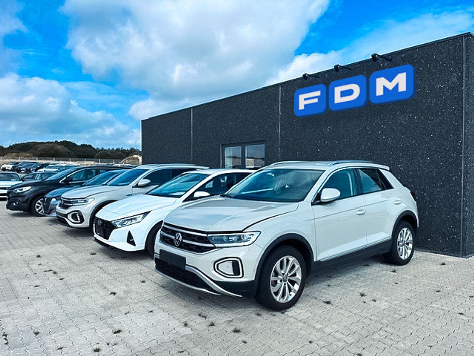 svenstrup testcenter udendørs