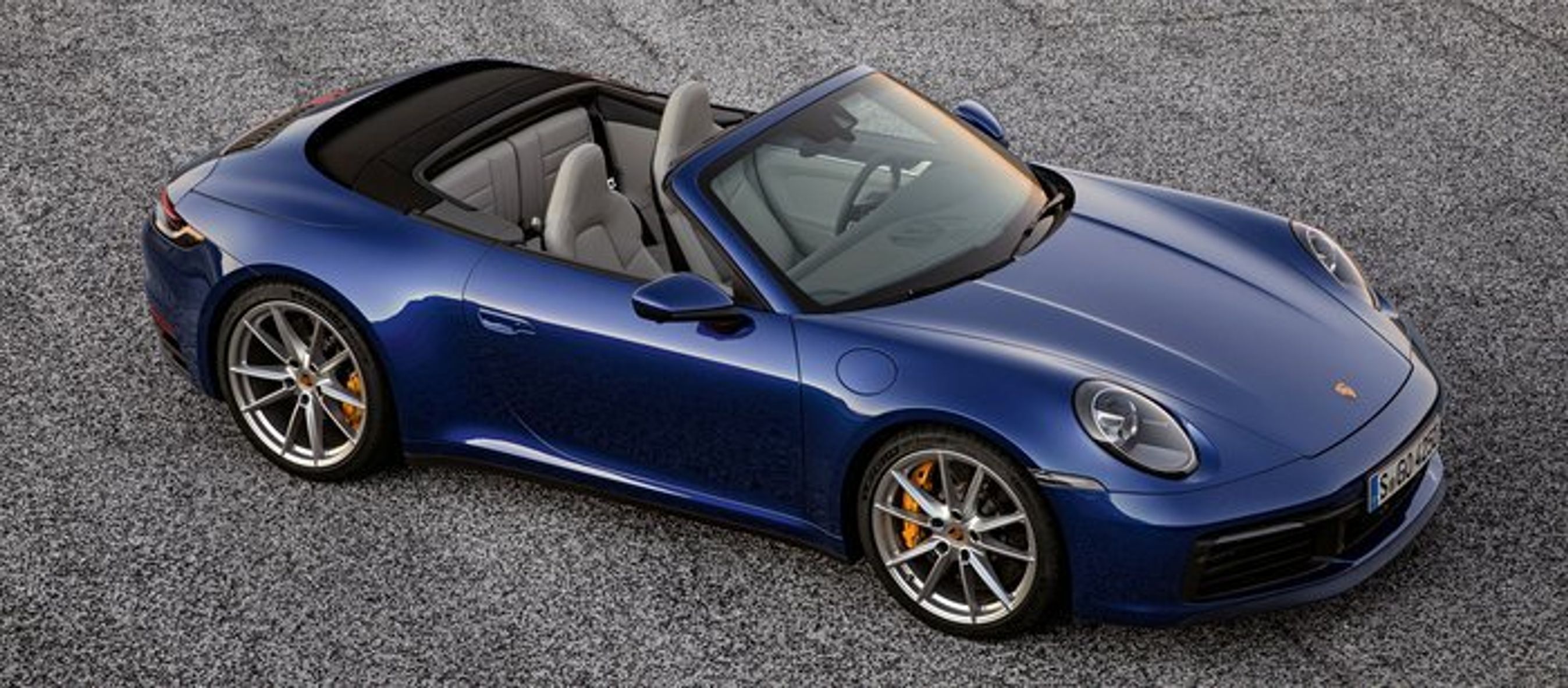 911 Cabriolet i 2019-udgaven.